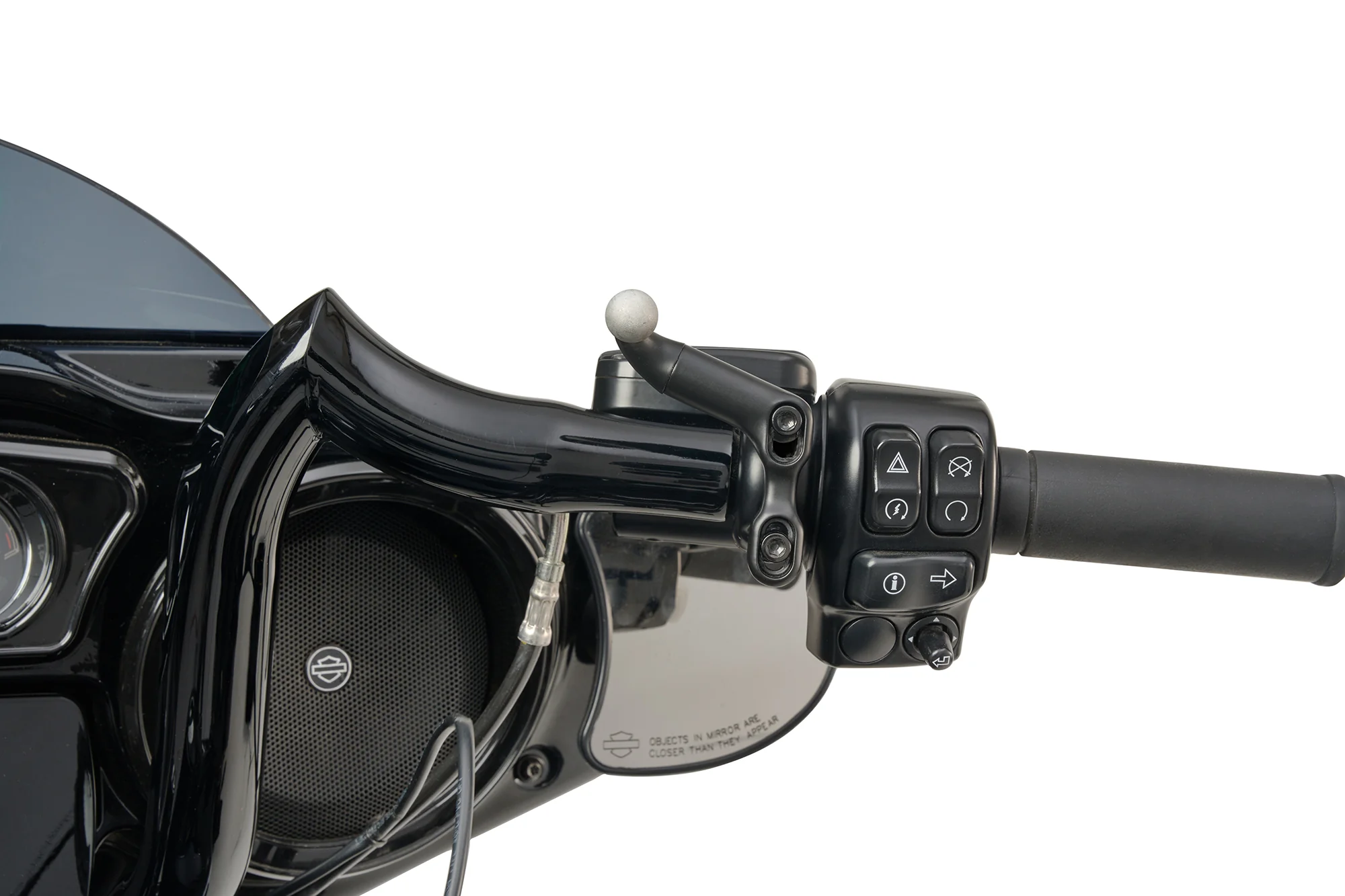 GEN 2 Offset Perch Mount Kit for Indian Pursuit - Image 8