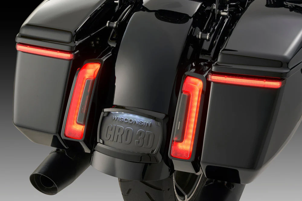 Bag Blades® with Lightstrike® Compatibility / '23.5-up H-D Touring - Image 5