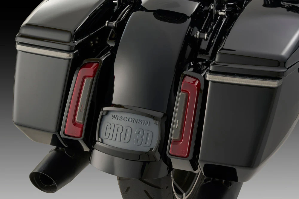 Bag Blades® with Lightstrike® Compatibility / '23.5-up H-D Touring - Image 6