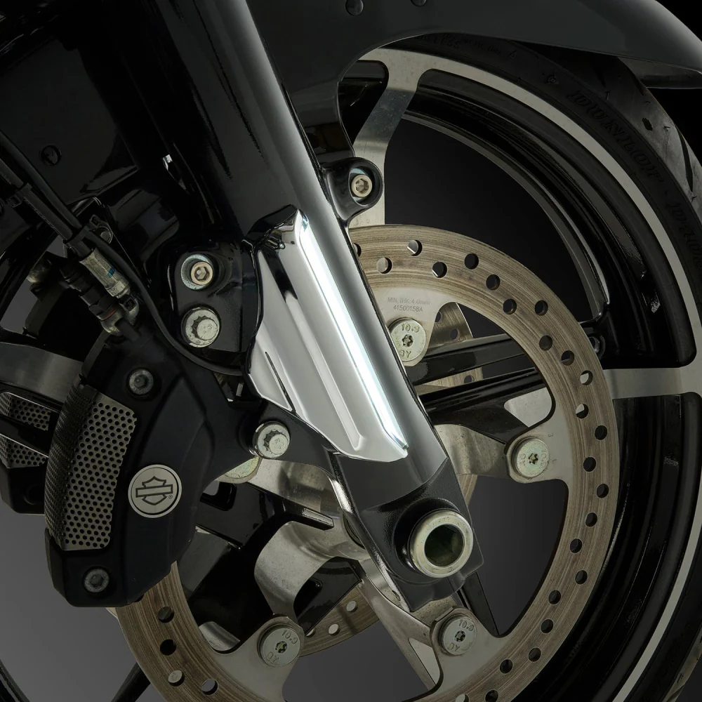 Fork Nav Lights / '23.5-up H-D Touring - COMING SOON - Image 3