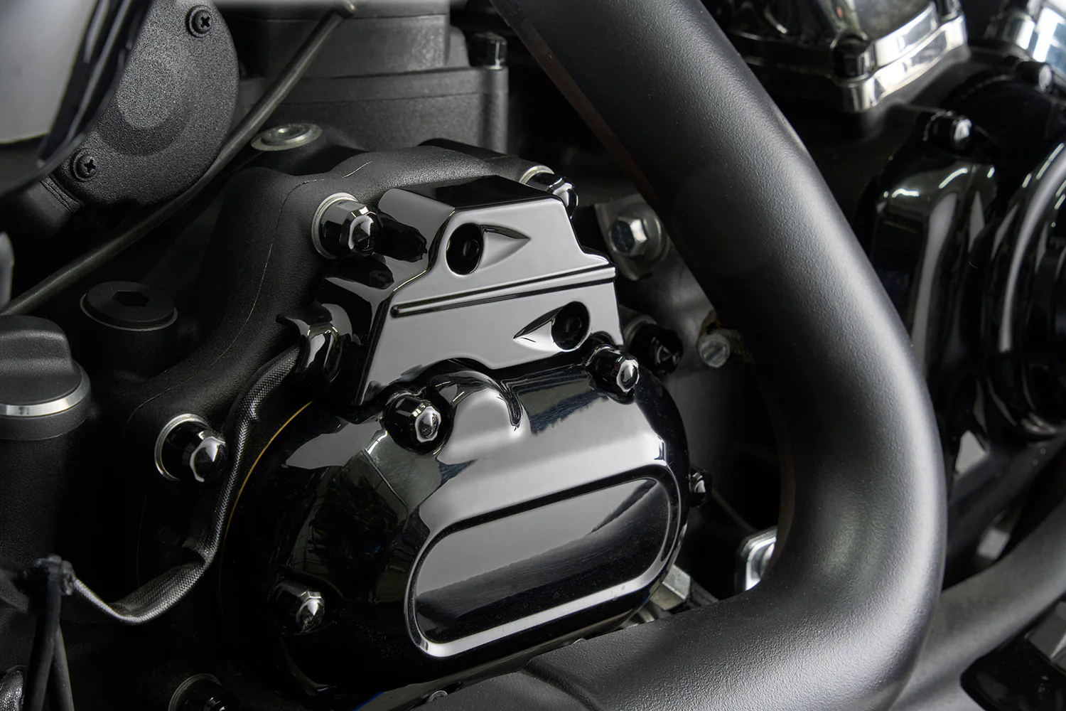 Gear Position Sensor Cover / '23.5-up H-D Touring - COMING SOON - Image 2