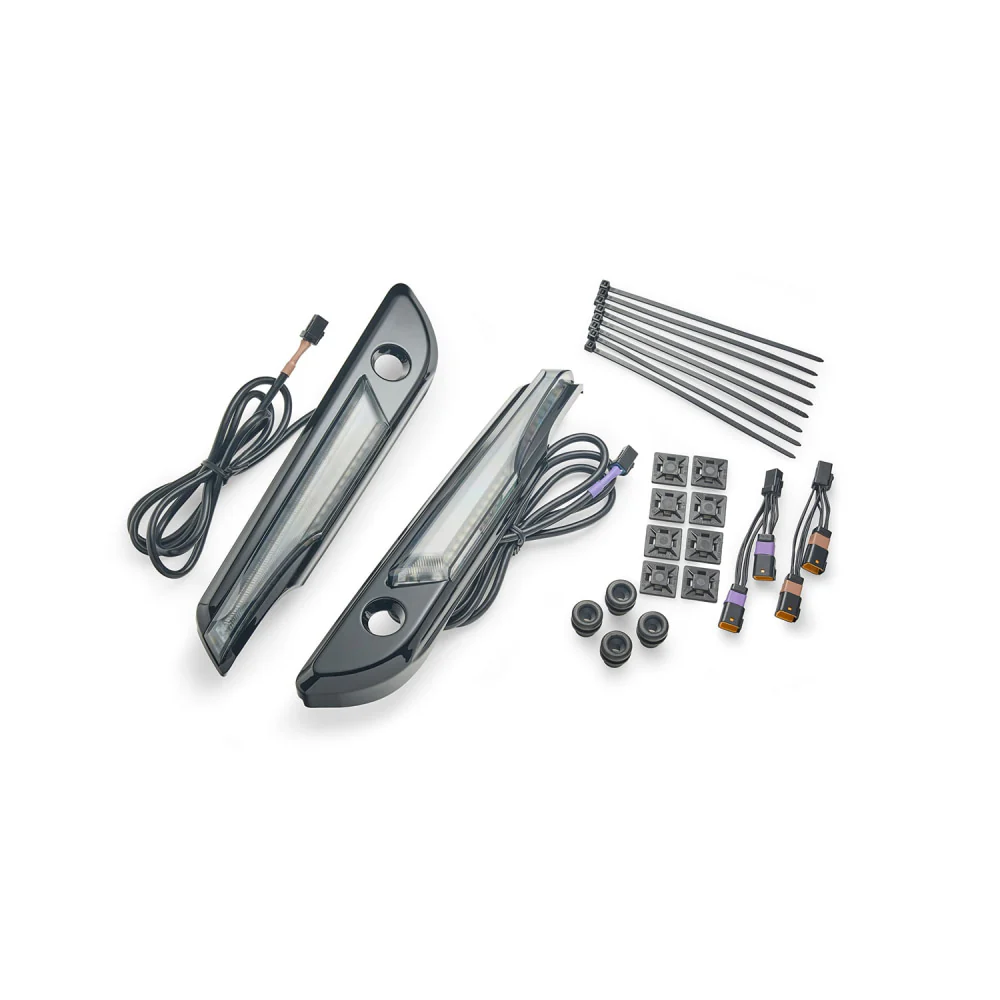 Lighted Saddlebag Hinge Covers / '23.5-up H-D Touring - COMING SOON - Image 10