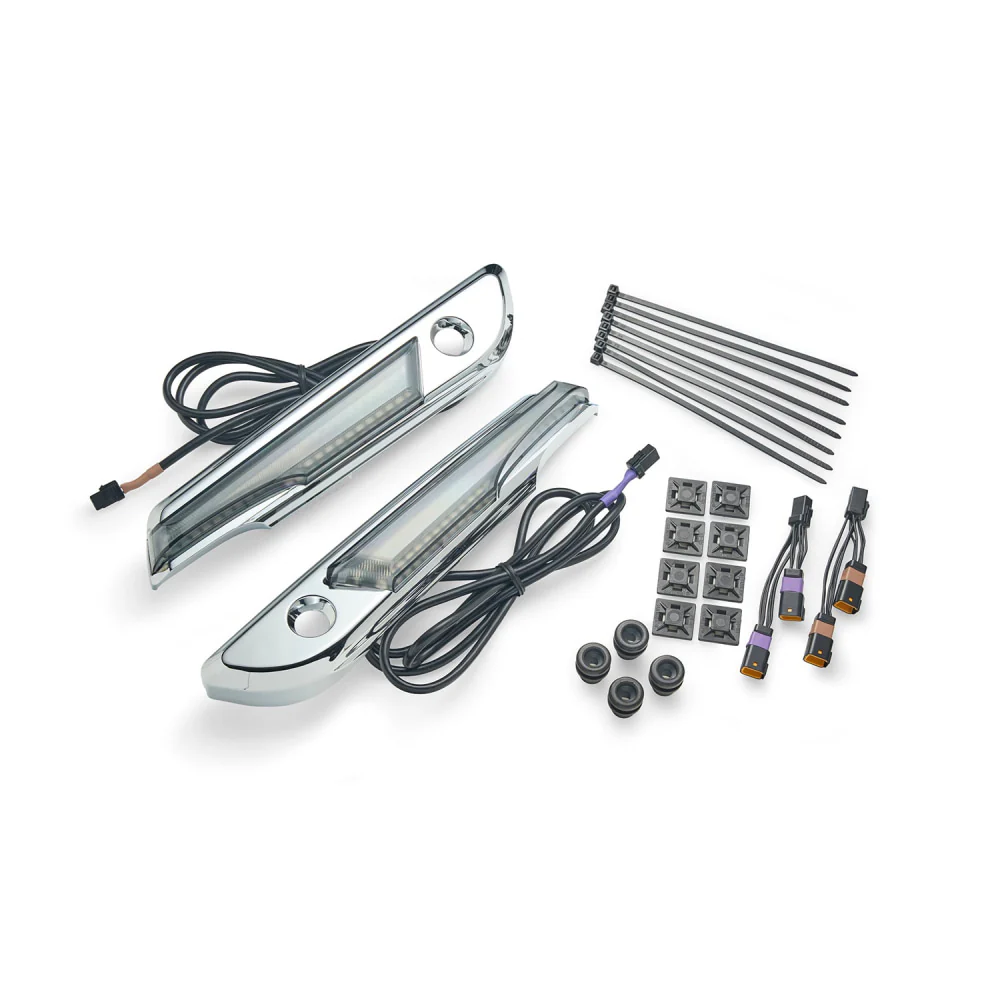 Lighted Saddlebag Hinge Covers / '23.5-up H-D Touring - COMING SOON - Image 8