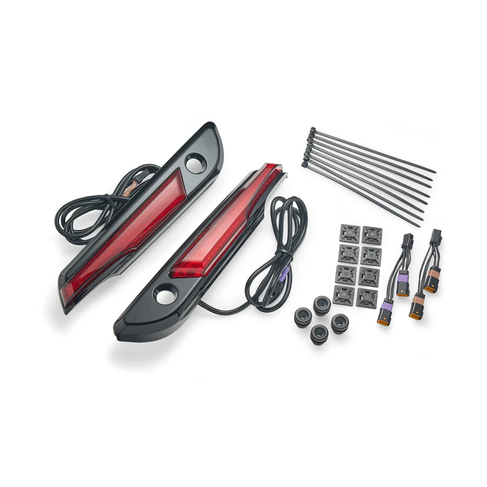 Lighted Saddlebag Hinge Covers / '23.5-up H-D Touring - COMING SOON - Image 9