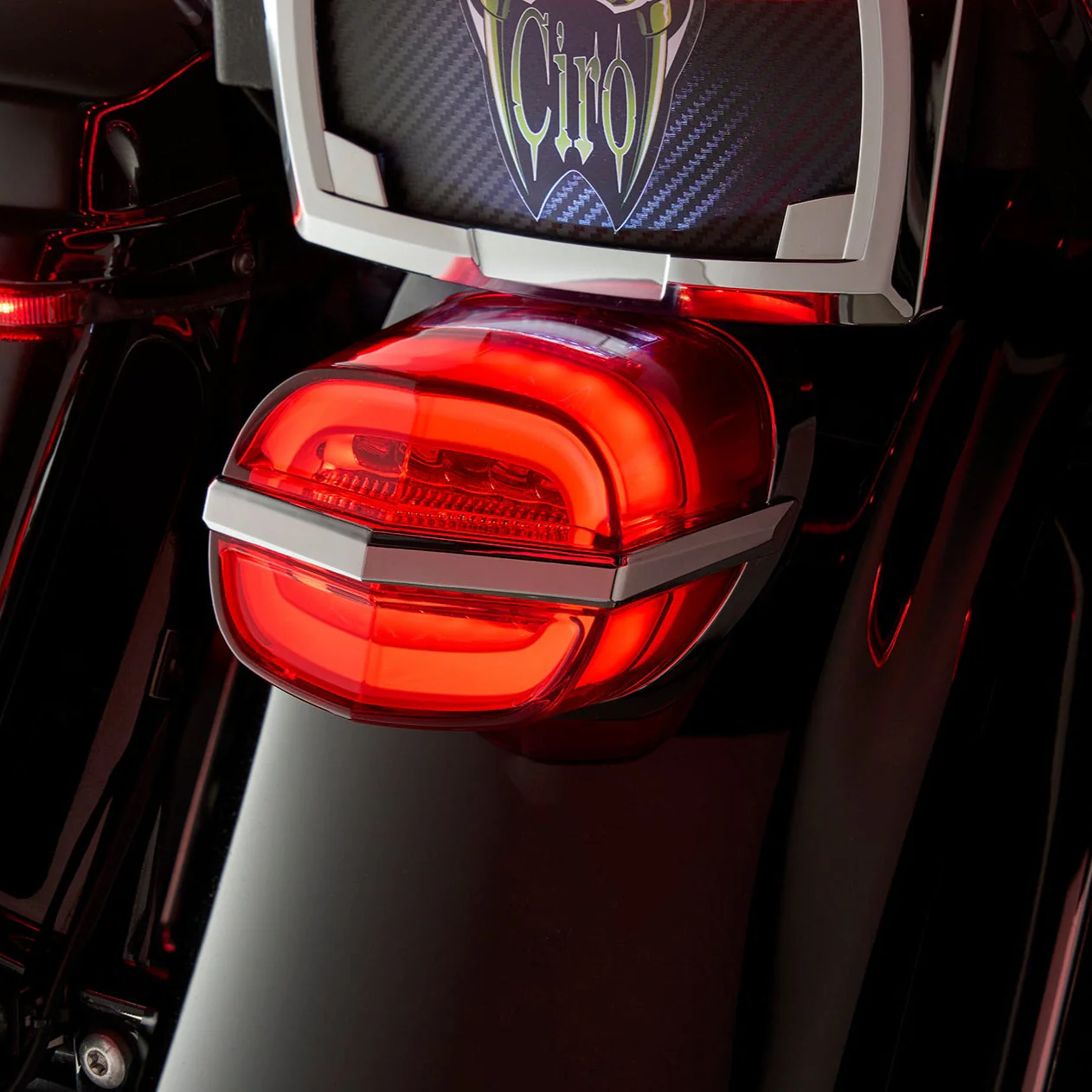 Armor Tail Light with Lightstrike®