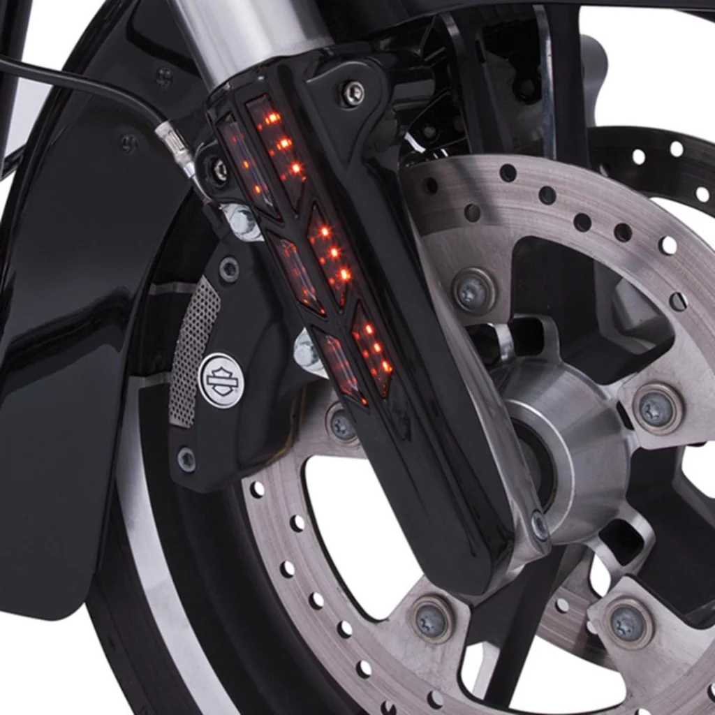 Forkini Lower Fork Leg Covers, With LEDs