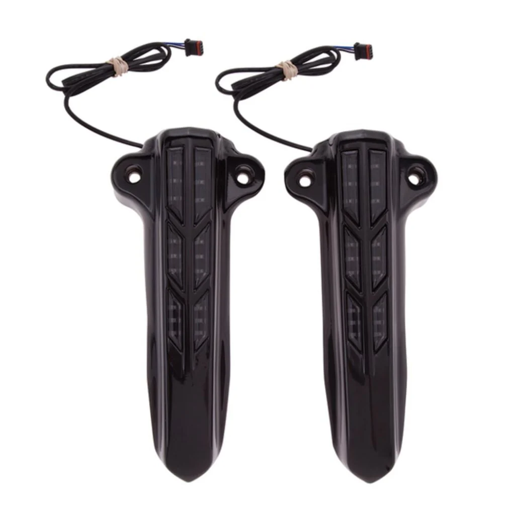 Forkini Lower Fork Leg Covers, With LEDs - Image 2