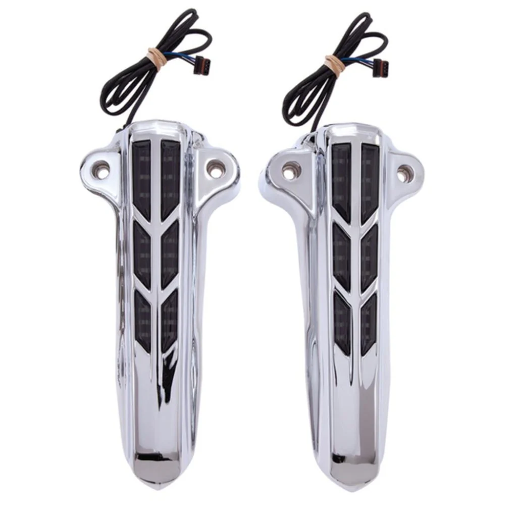Forkini Lower Fork Leg Covers, With LEDs - Image 5
