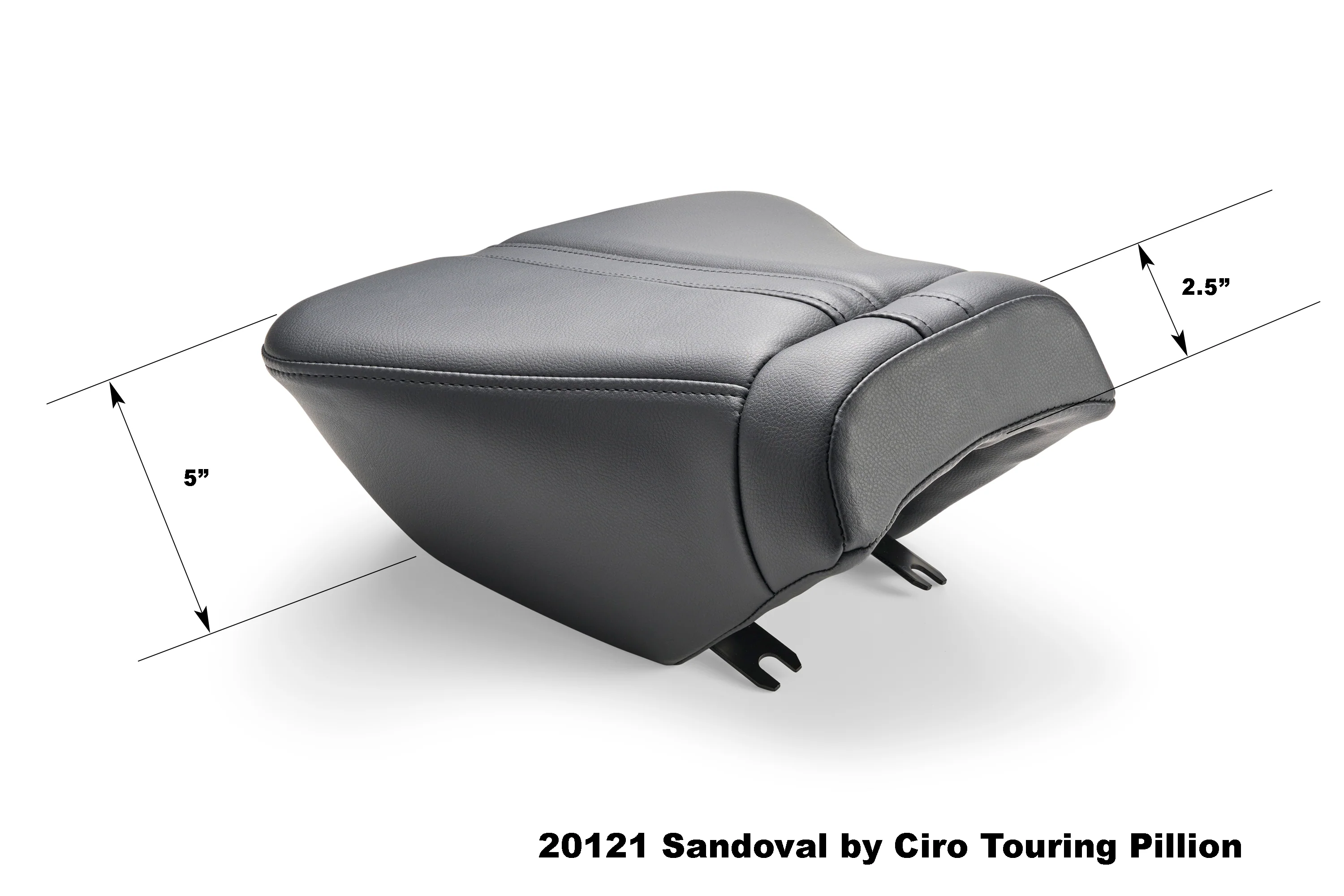 Sandoval Passenger Pillion by Ciro / '23.5-up H-D Touring - Image 4