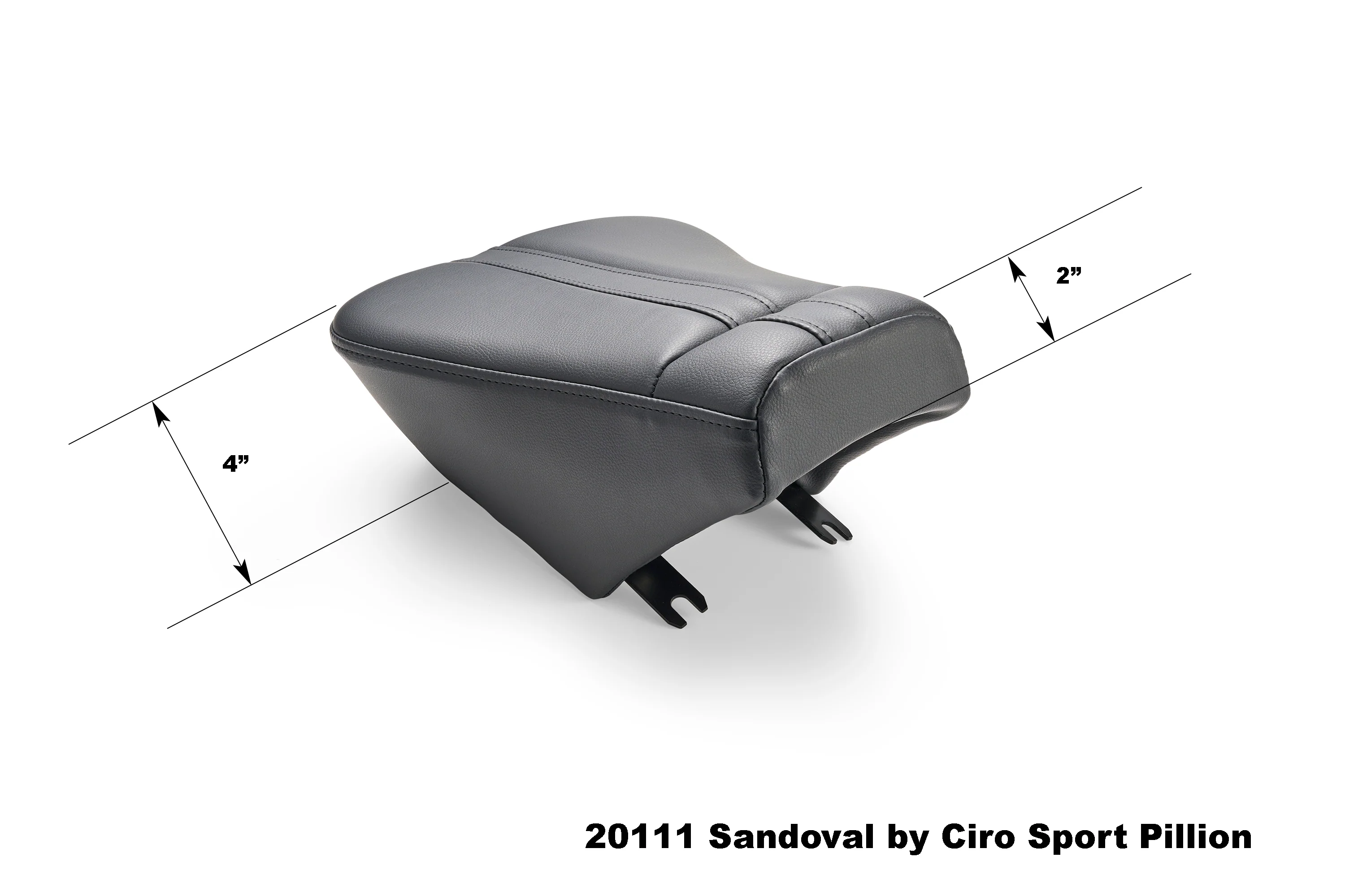 Sandoval Passenger Pillion by Ciro / '23.5-up H-D Touring - Image 8