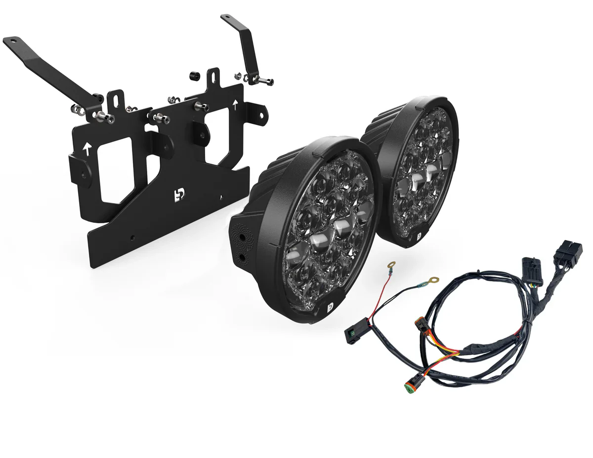 Denali® Destroyer® Headlight Kit / '15-'23 Road Glide - Image 11