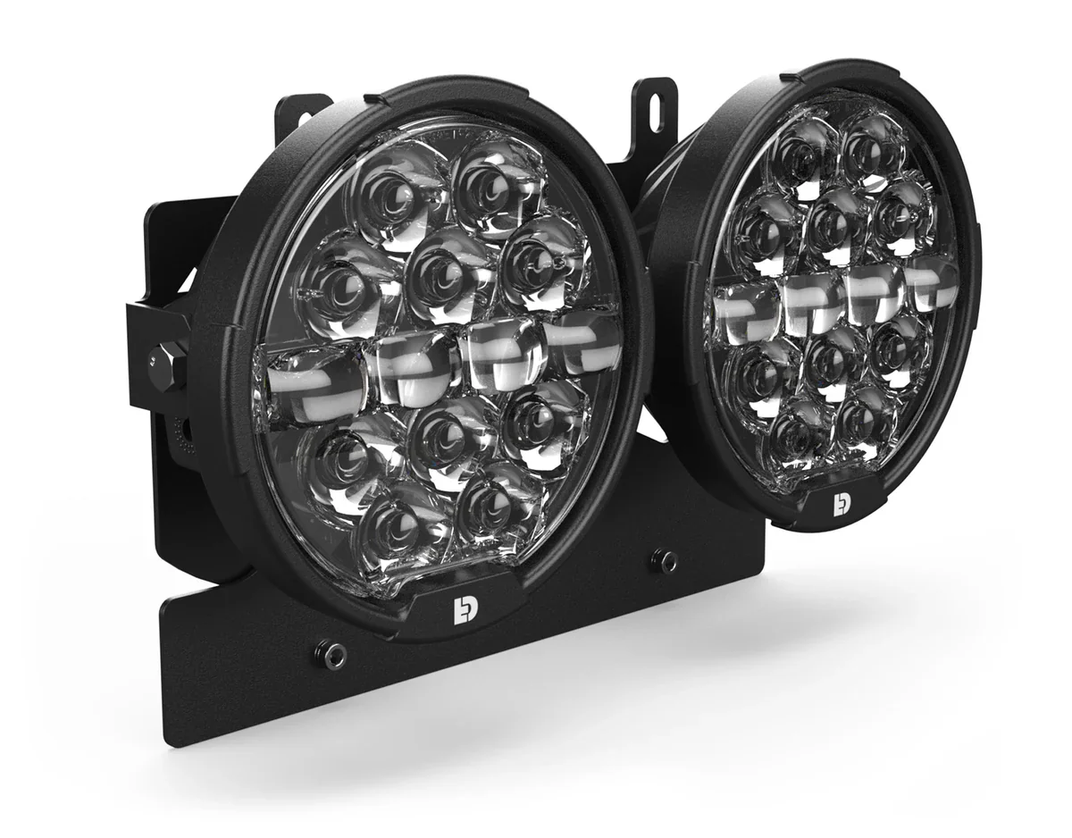 Denali® Destroyer® Headlight Kit / '15-'23 Road Glide - Image 3