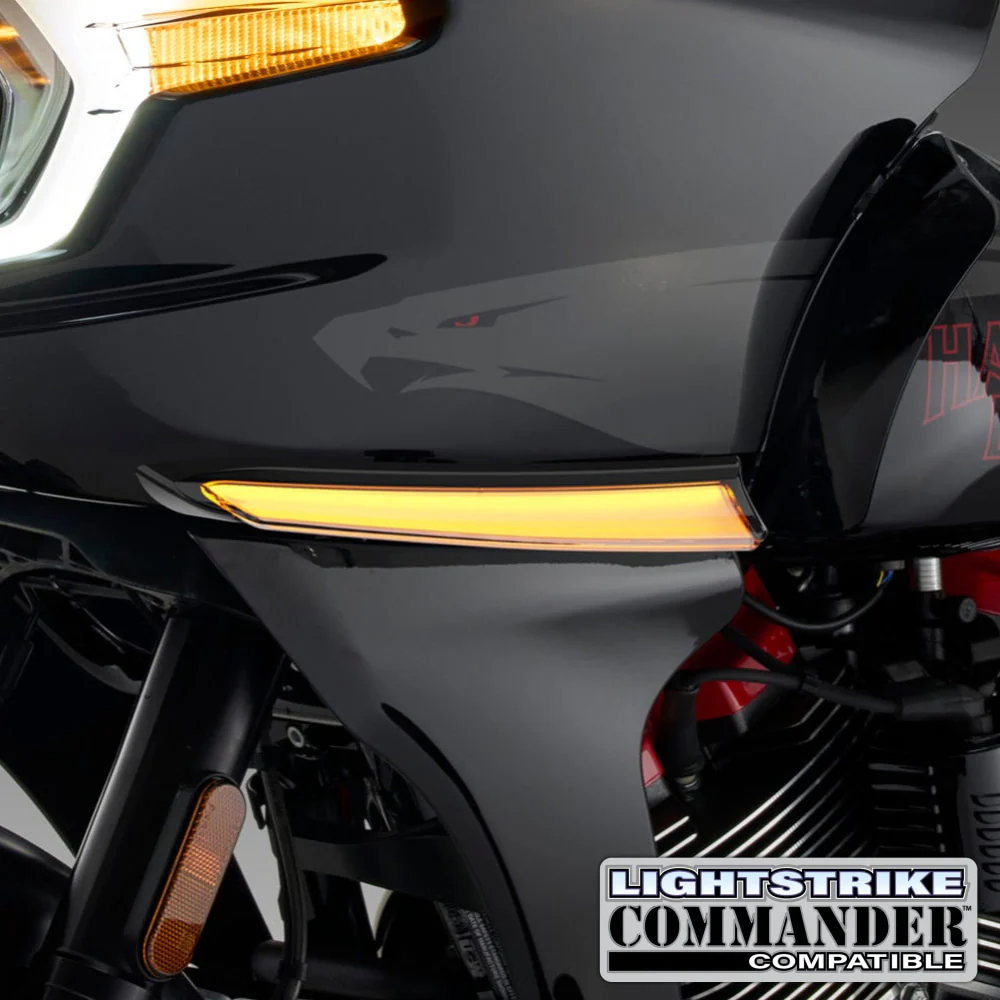 Winglet Fairing Lights / '23.5-up H-D Road Glide - COMING SOON