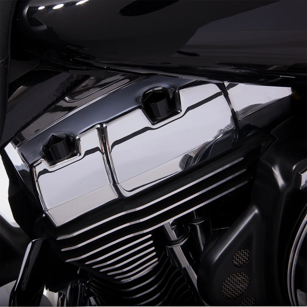 Rocker Box Bolt Caps For Twin Cam Models - Image 4