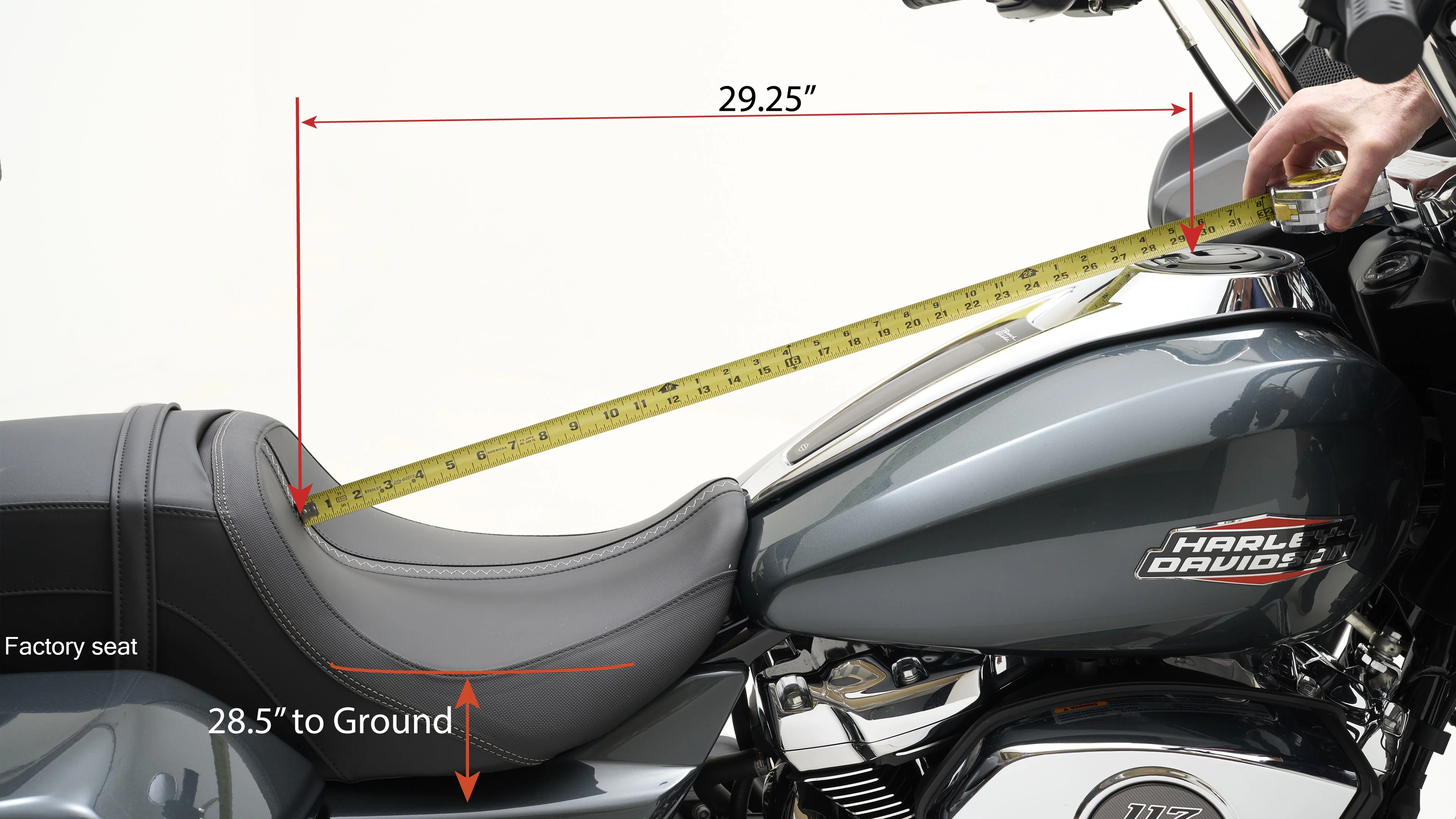 Sandoval Driver Seat by Ciro / '23.5-up H-D Touring - Image 9
