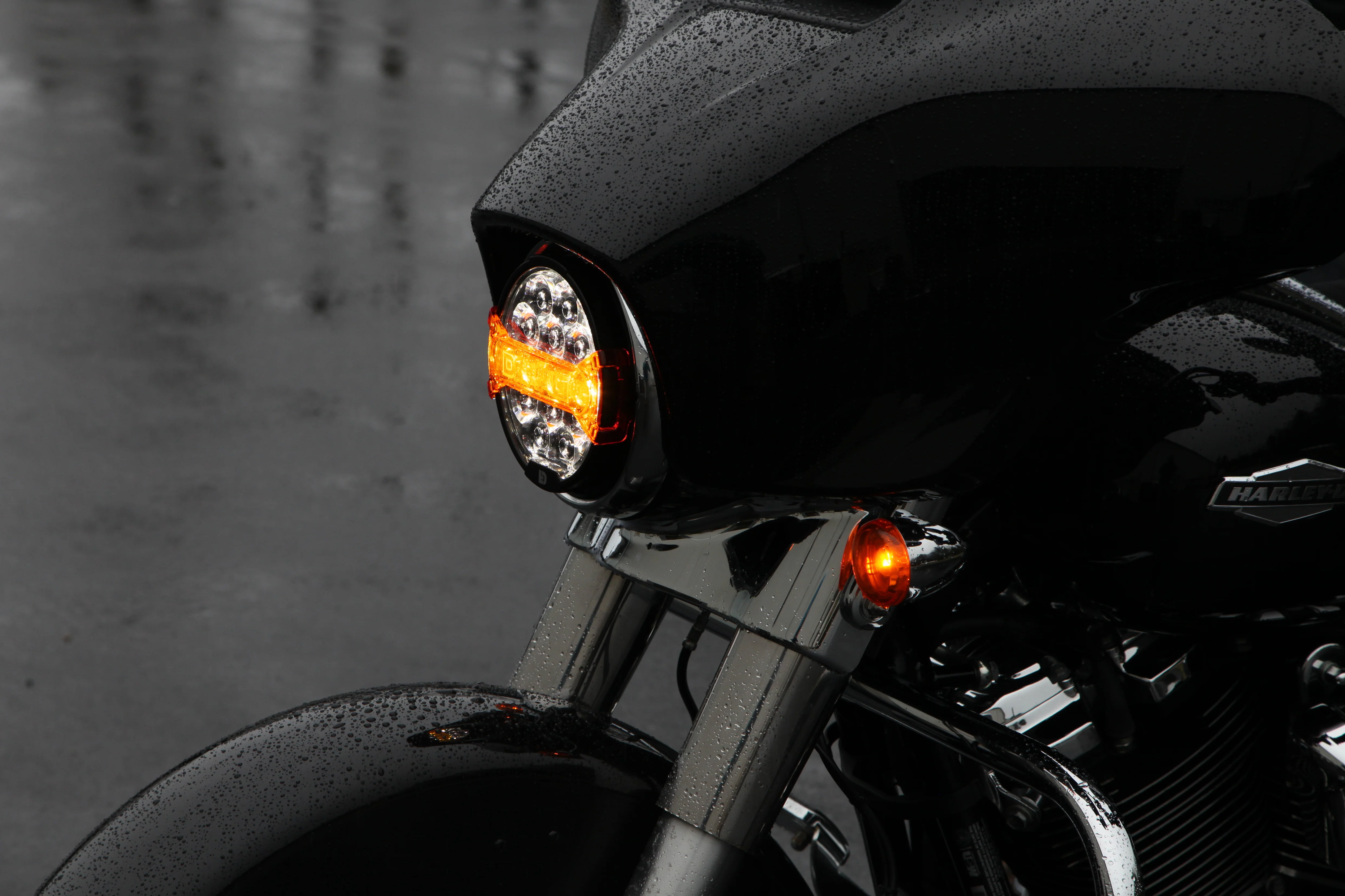 Denali® 7" Destroyer® Headlight Kit / Rushmore Street Glide - Image 10