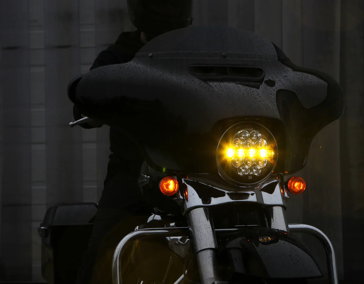 Denali® 7" Destroyer® Headlight Kit / Rushmore Street Glide - Image 11