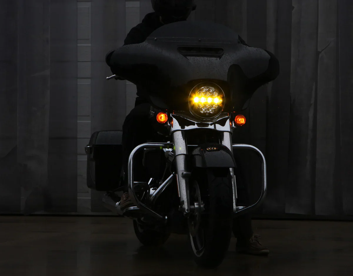 Denali® 7" Destroyer® Headlight Kit / Rushmore Street Glide - Image 12