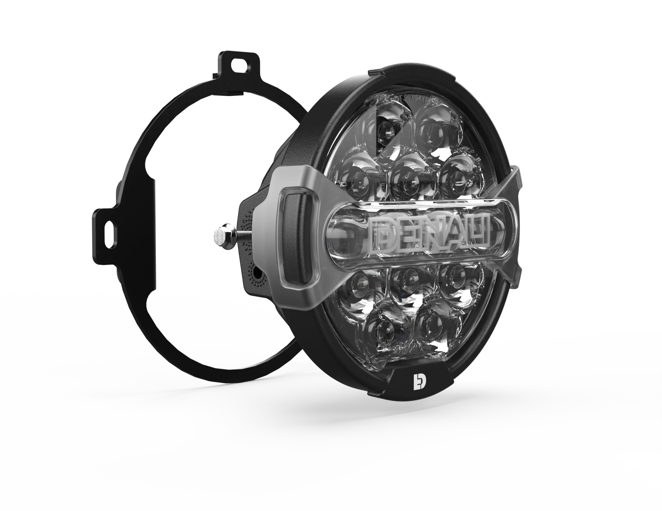 Denali® 7" Destroyer® Headlight Kit / Rushmore Street Glide - Image 3