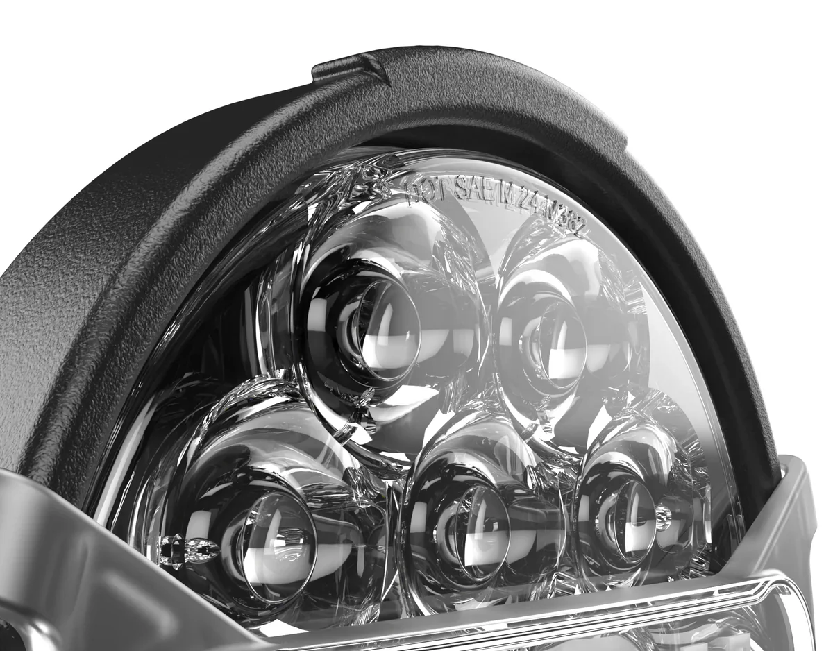 Denali® 7" Destroyer® Headlight Kit / Rushmore Street Glide - Image 6