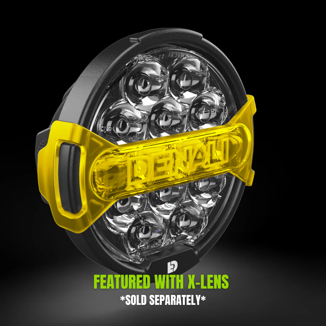 Denali® 7" Destroyer® Headlight Kit / Rushmore Street Glide - Image 8