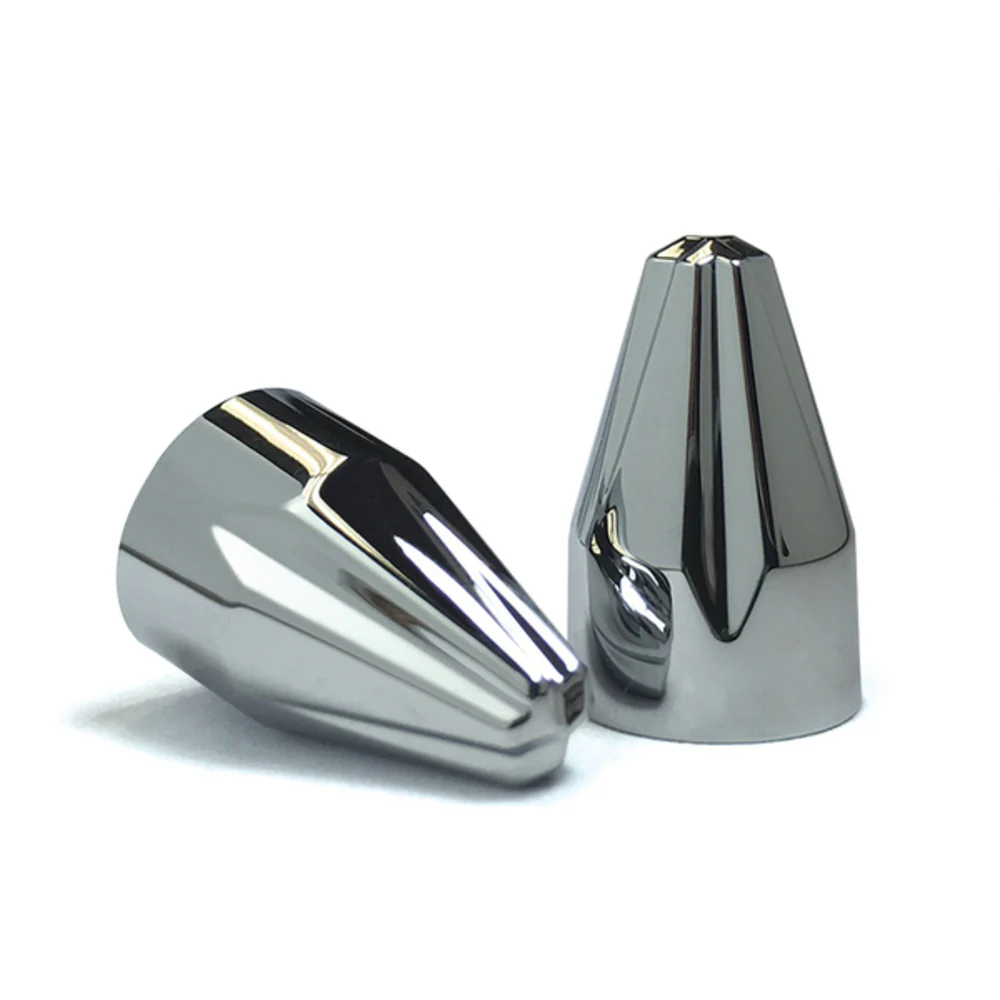 Fluted Spike Engine Bolt Covers For All Models - Image 3