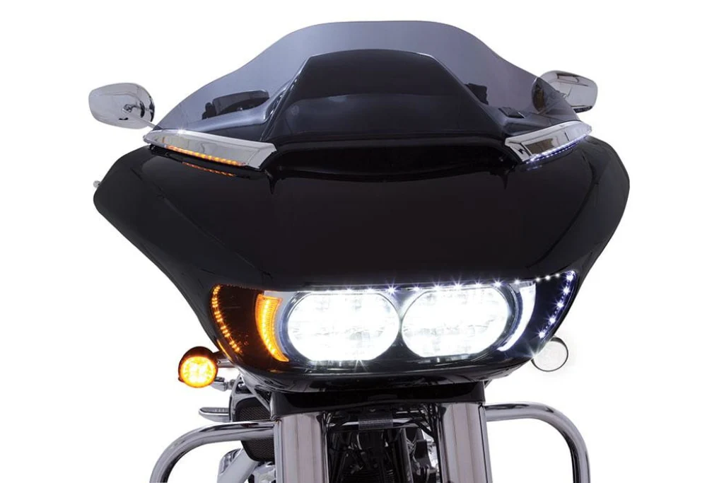 Horizon LED Lighted Windshield Trim for Road Glide - Image 6