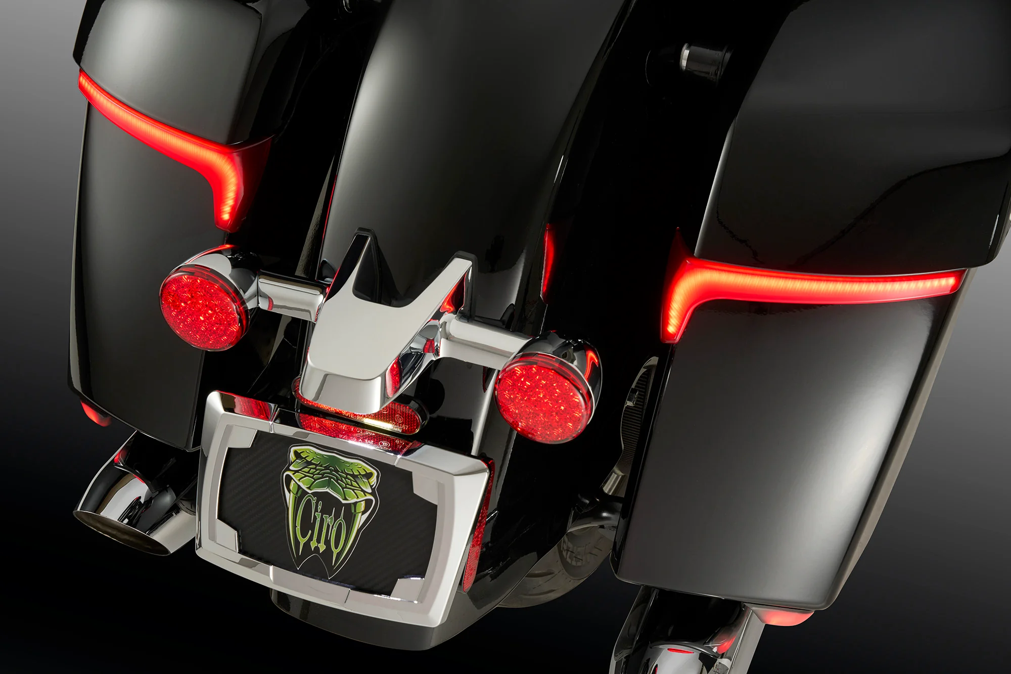 Bryant M1 Saddlebag Lights for Indian - Image 2