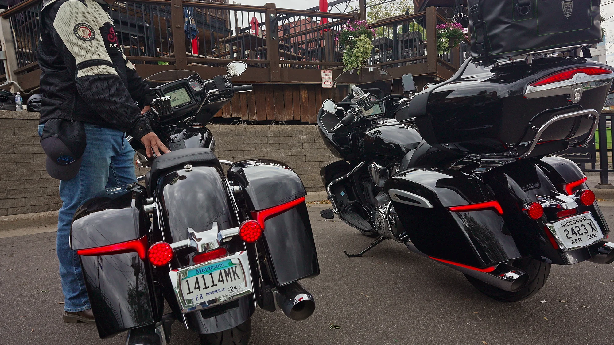 Bryant M1 Saddlebag Lights for Indian - Image 4