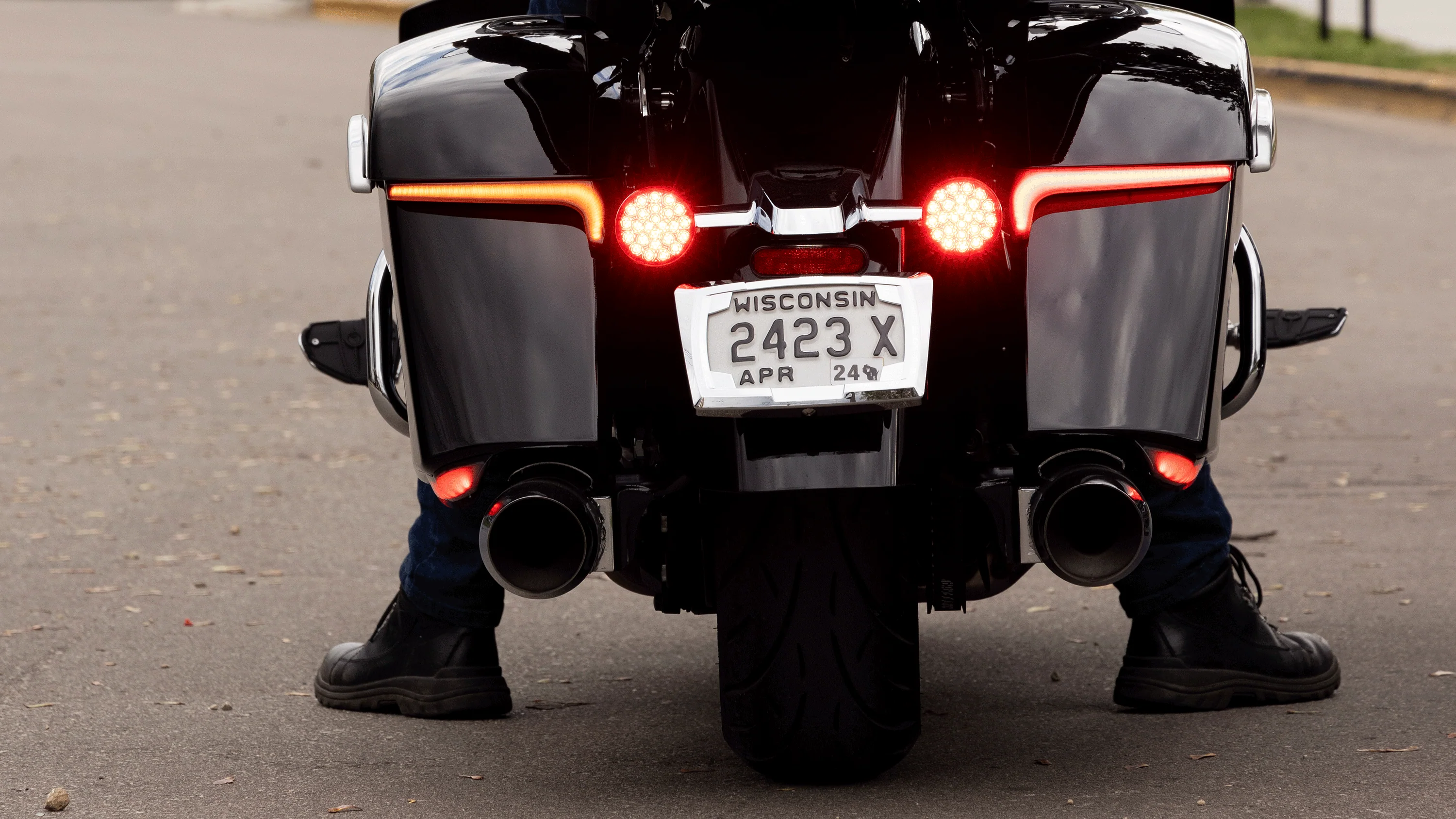 Bryant M1 Saddlebag Lights for Indian - Image 5