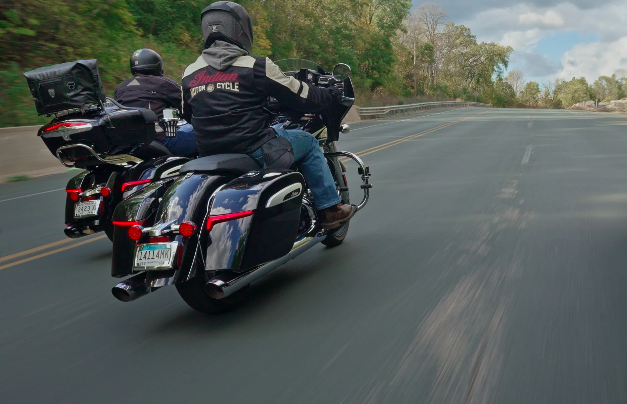 Bryant M1 Saddlebag Lights for Indian - Image 6
