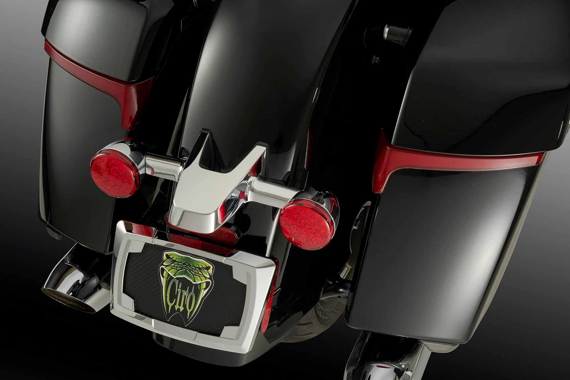 Bryant M1 Saddlebag Lights for Indian - Image 7