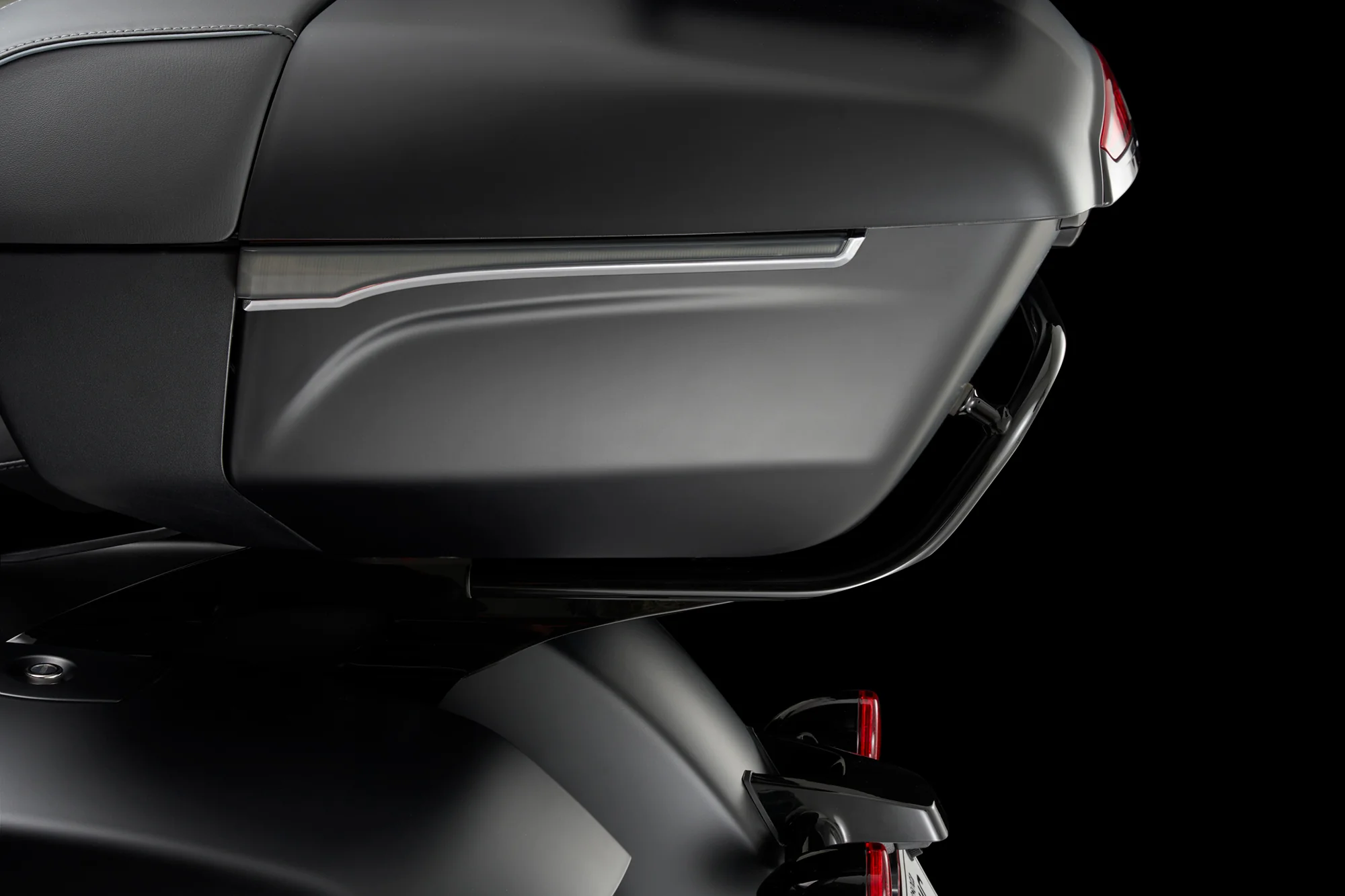Spar Side Lights For Indian Touring Trunk - Image 3