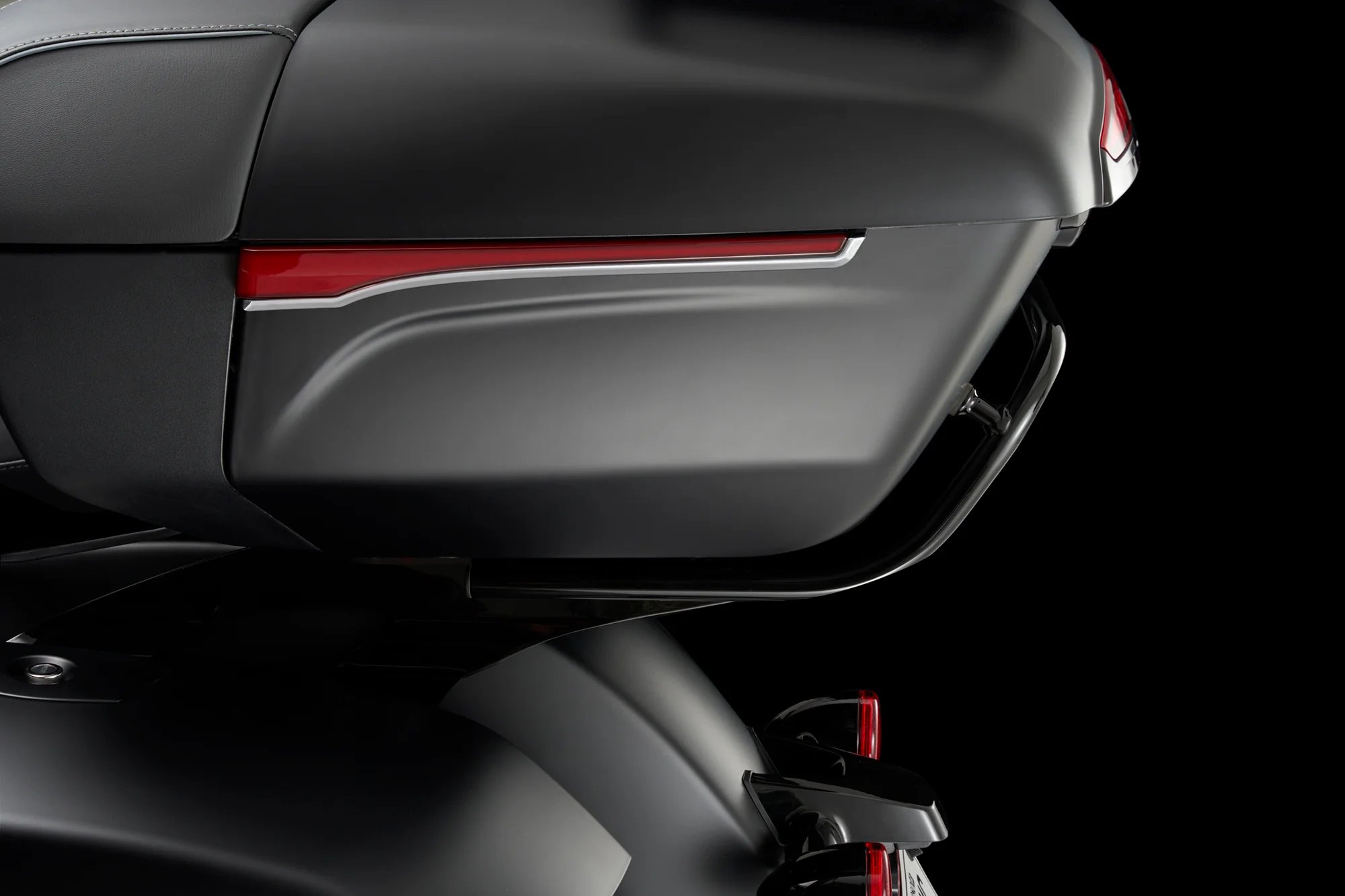 Spar Side Lights For Indian Touring Trunk - Image 4