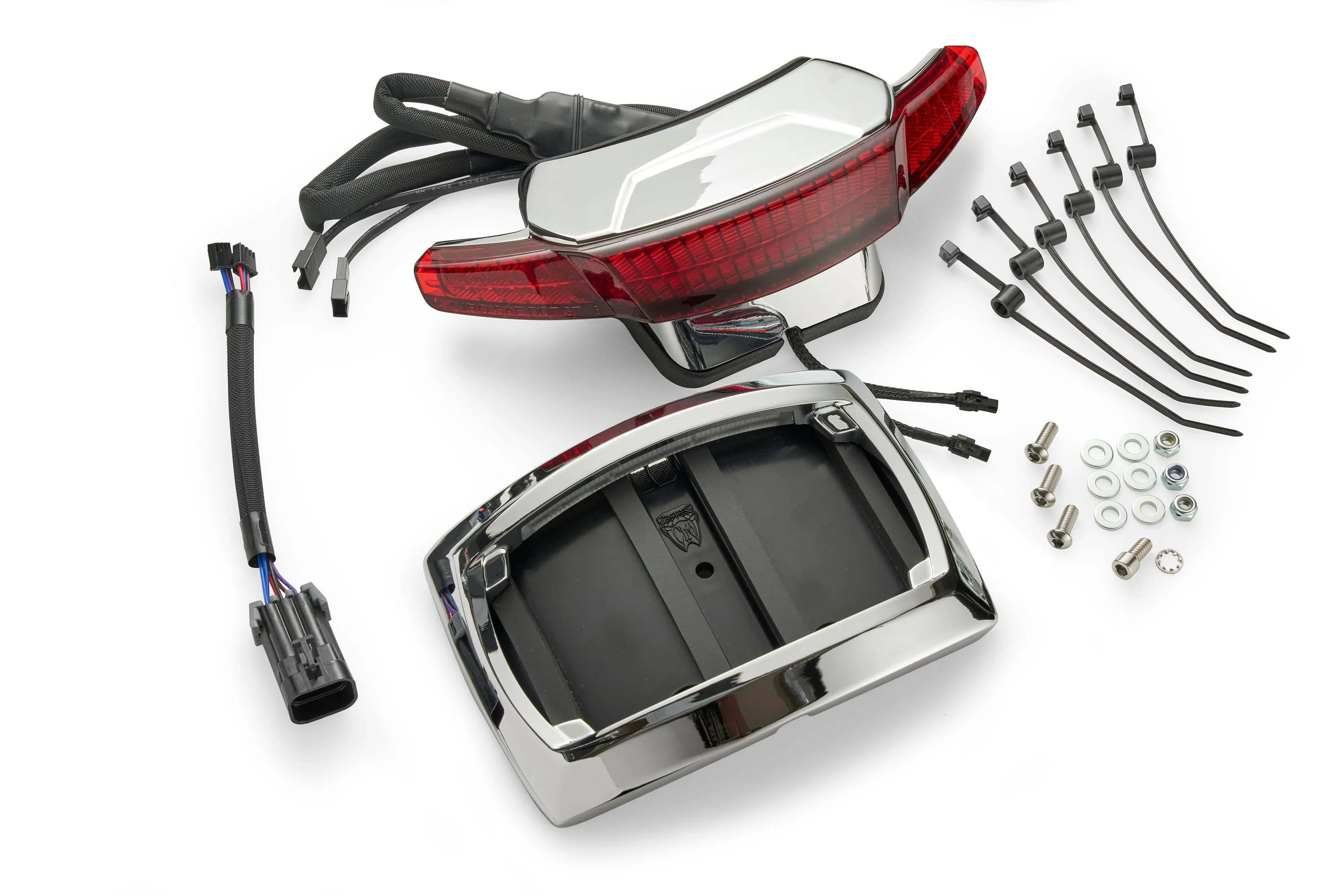 Latitude Tail Light & Plate Mount + Lightstrike® for Indian - COMING SOON - Image 10