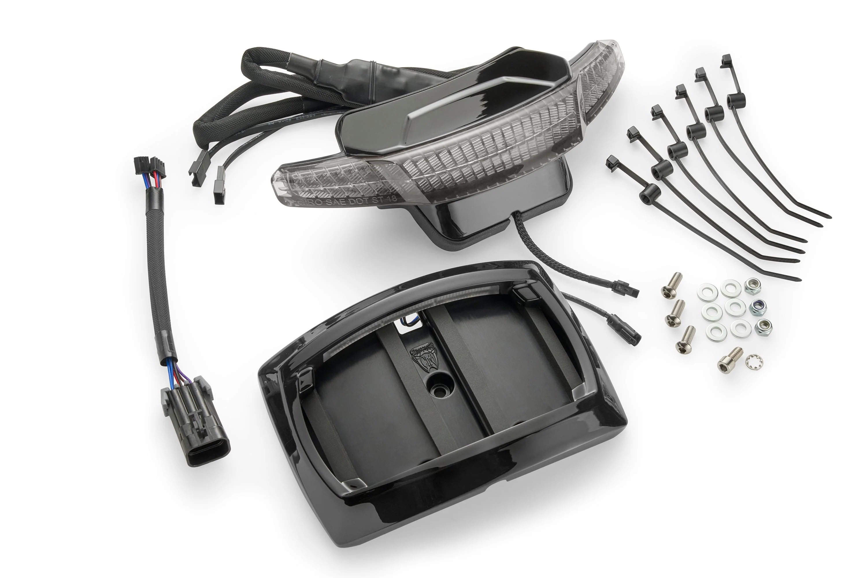 Latitude Tail Light & Plate Mount + Lightstrike® for Indian - COMING SOON - Image 11