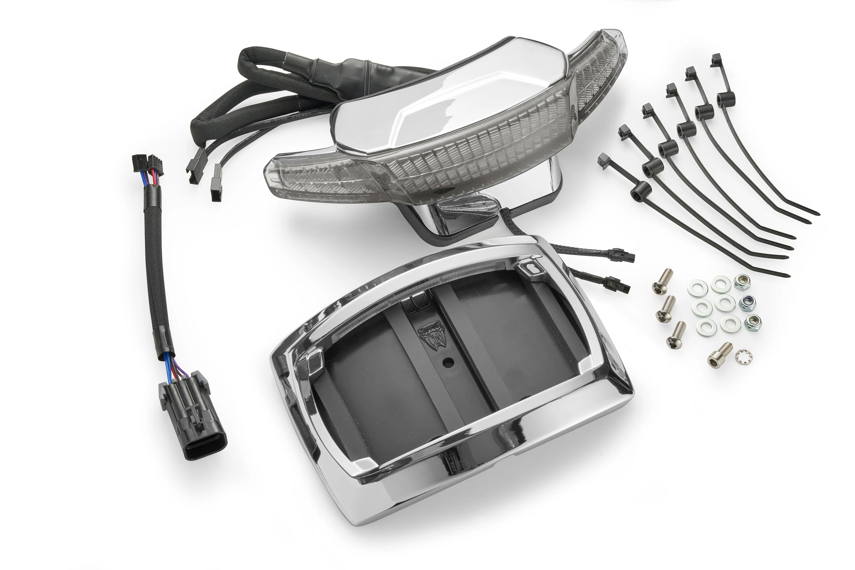 Latitude Tail Light & Plate Mount + Lightstrike® for Indian - COMING SOON - Image 12