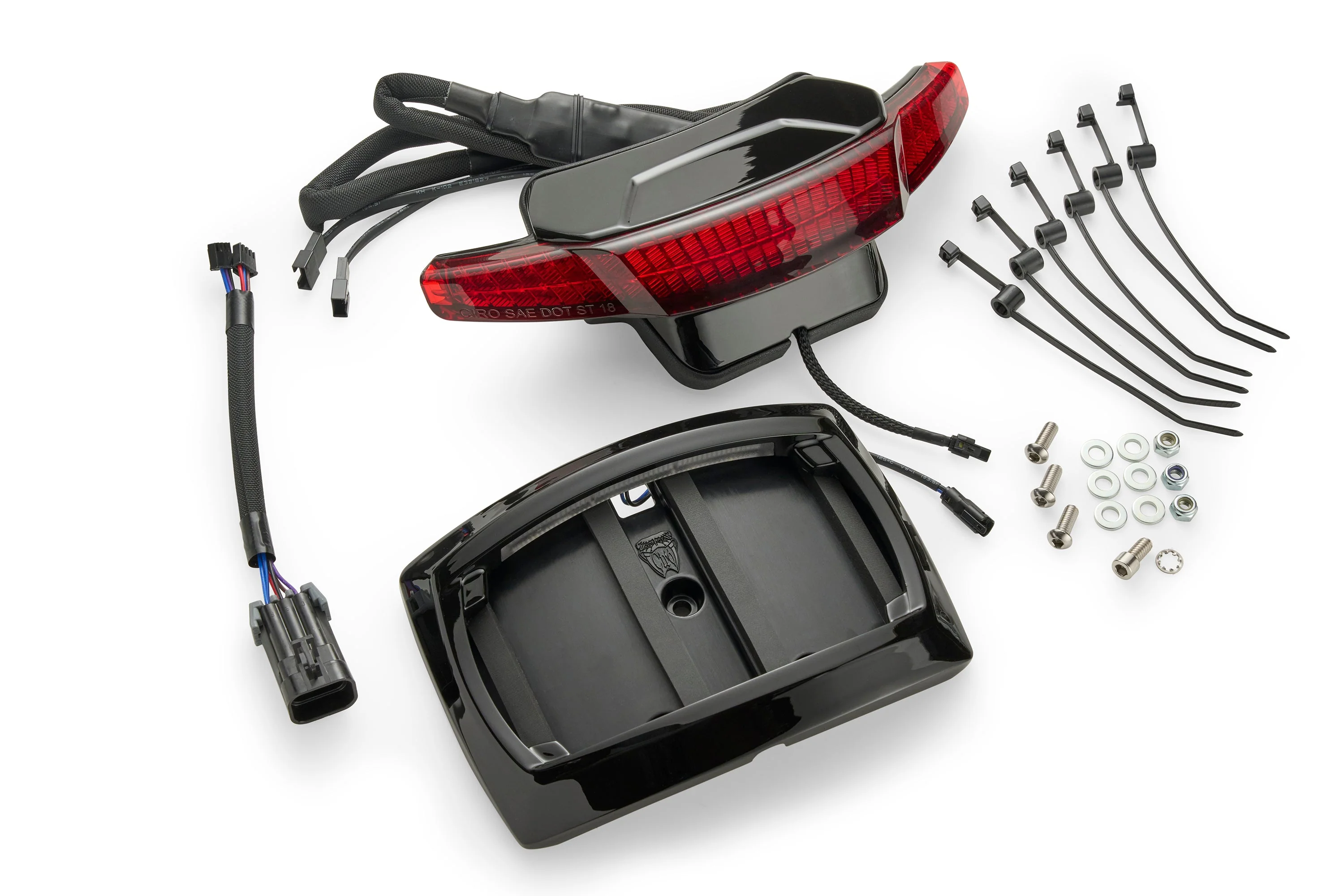 Latitude Tail Light & Plate Mount + Lightstrike® for Indian - COMING SOON - Image 9