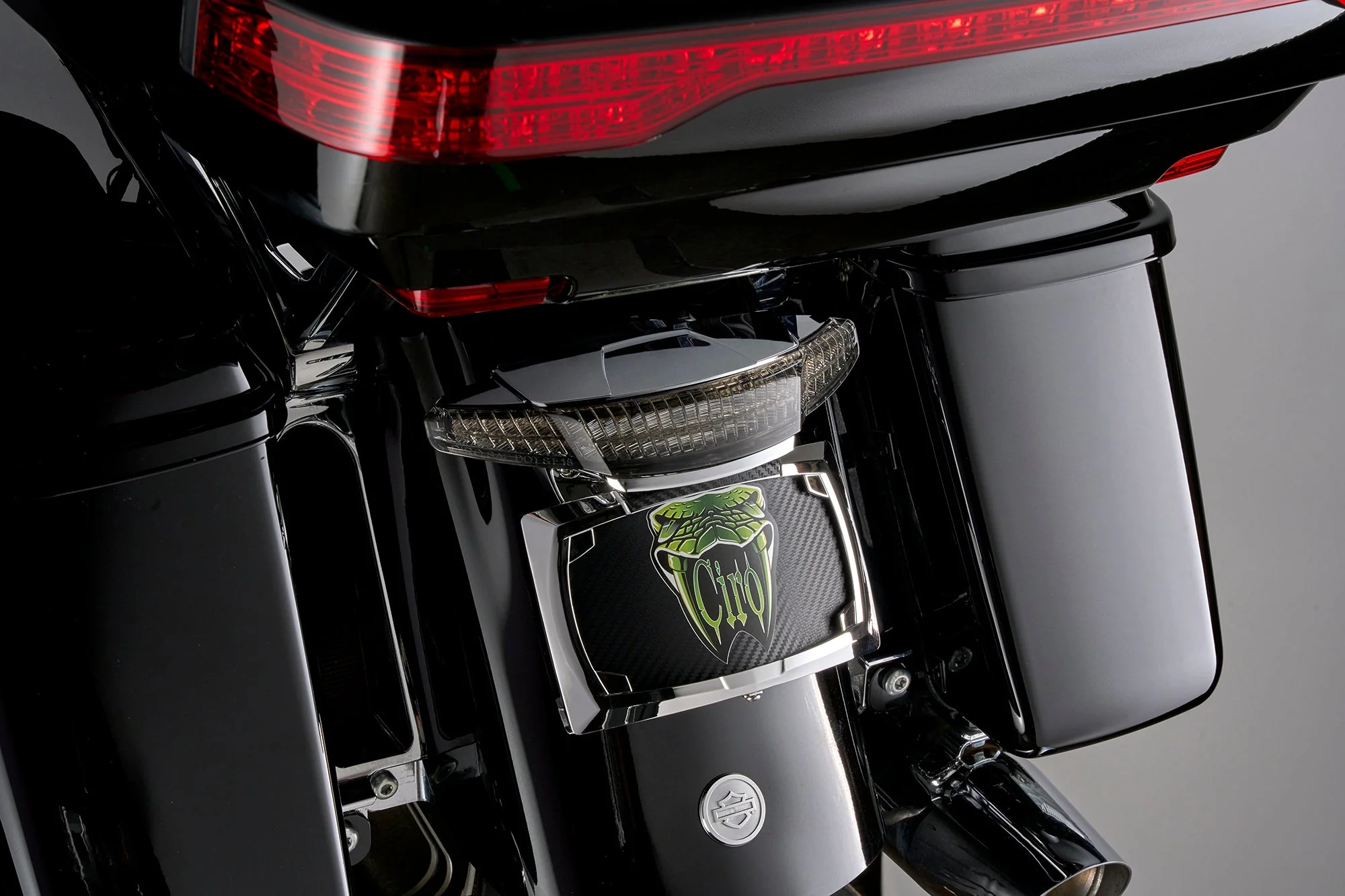 Latitude Tail Light with Lightstrike® for Ultra - Image 2