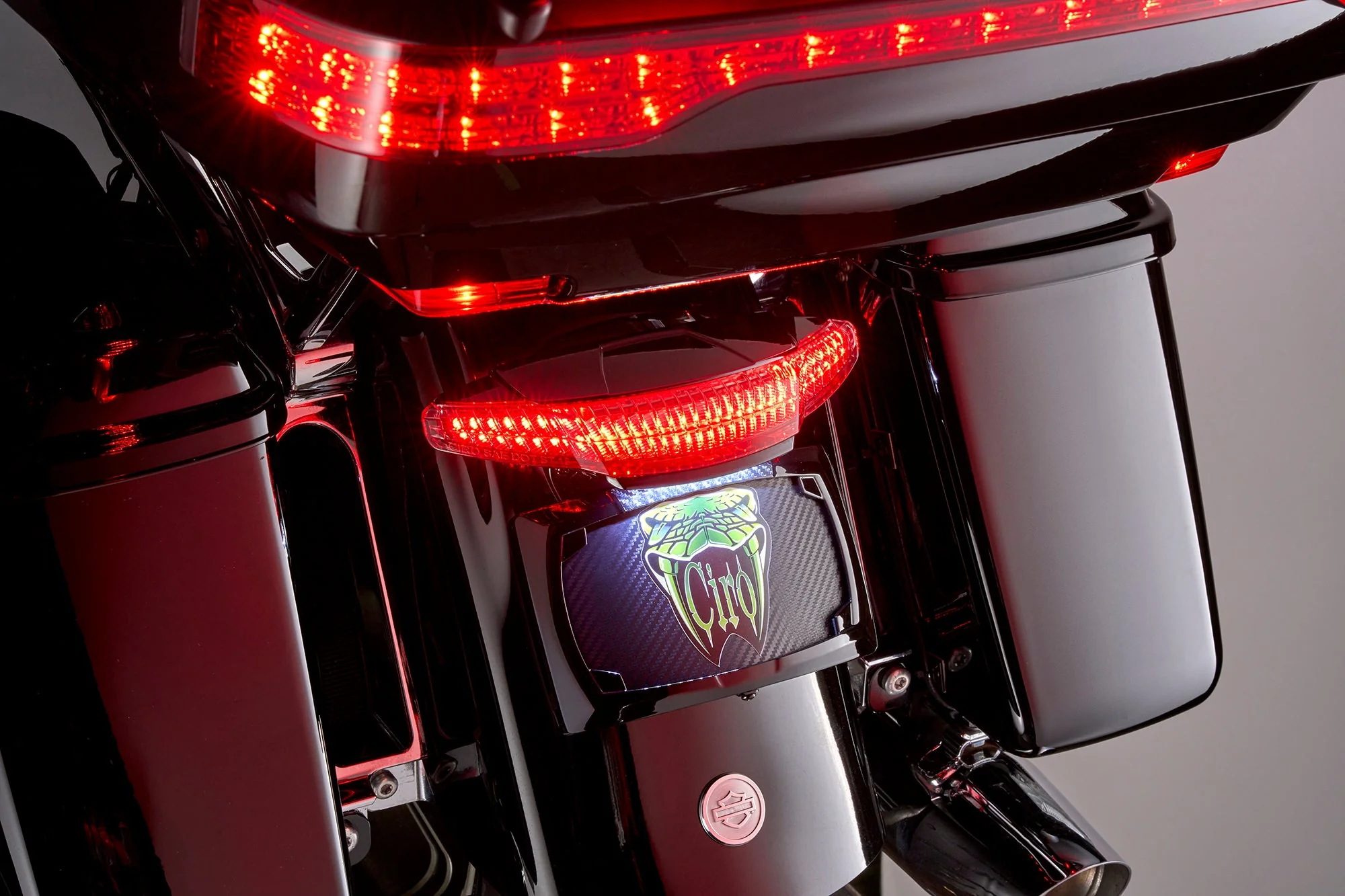 Latitude Tail Light with Lightstrike® for Ultra - Image 3