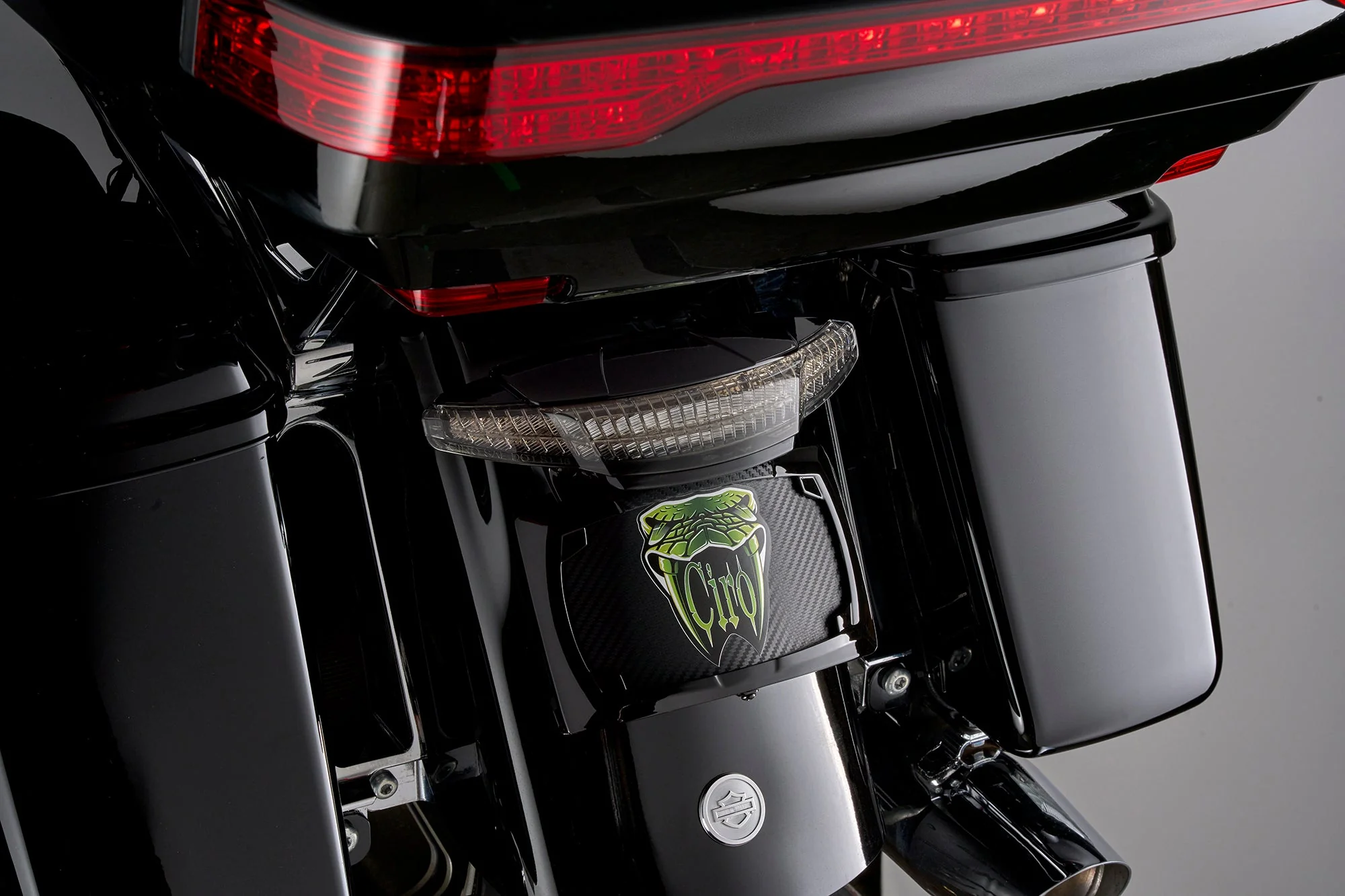 Latitude Tail Light with Lightstrike® for Ultra - Image 4