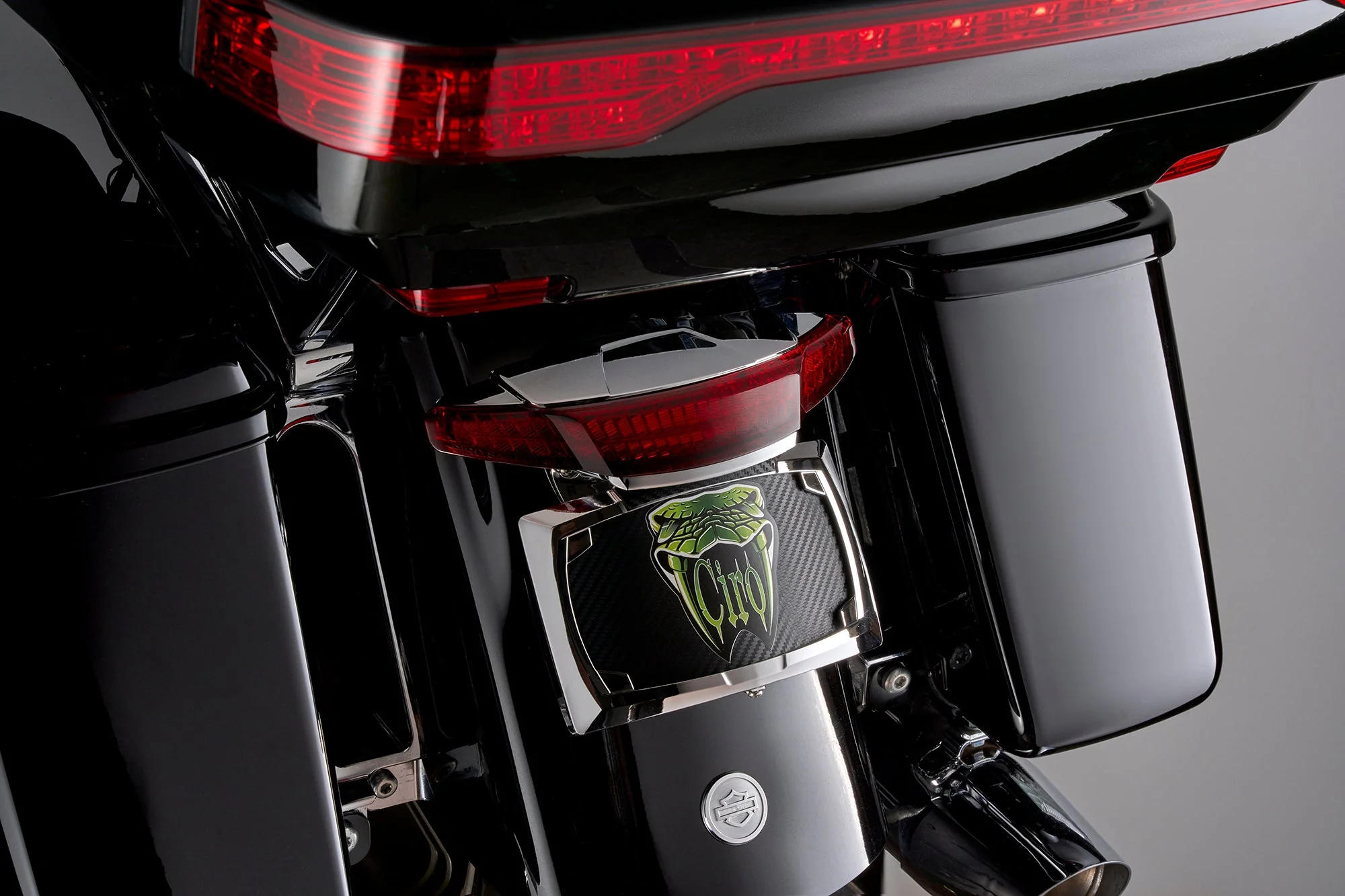 Latitude Tail Light with Lightstrike® for Ultra - Image 5