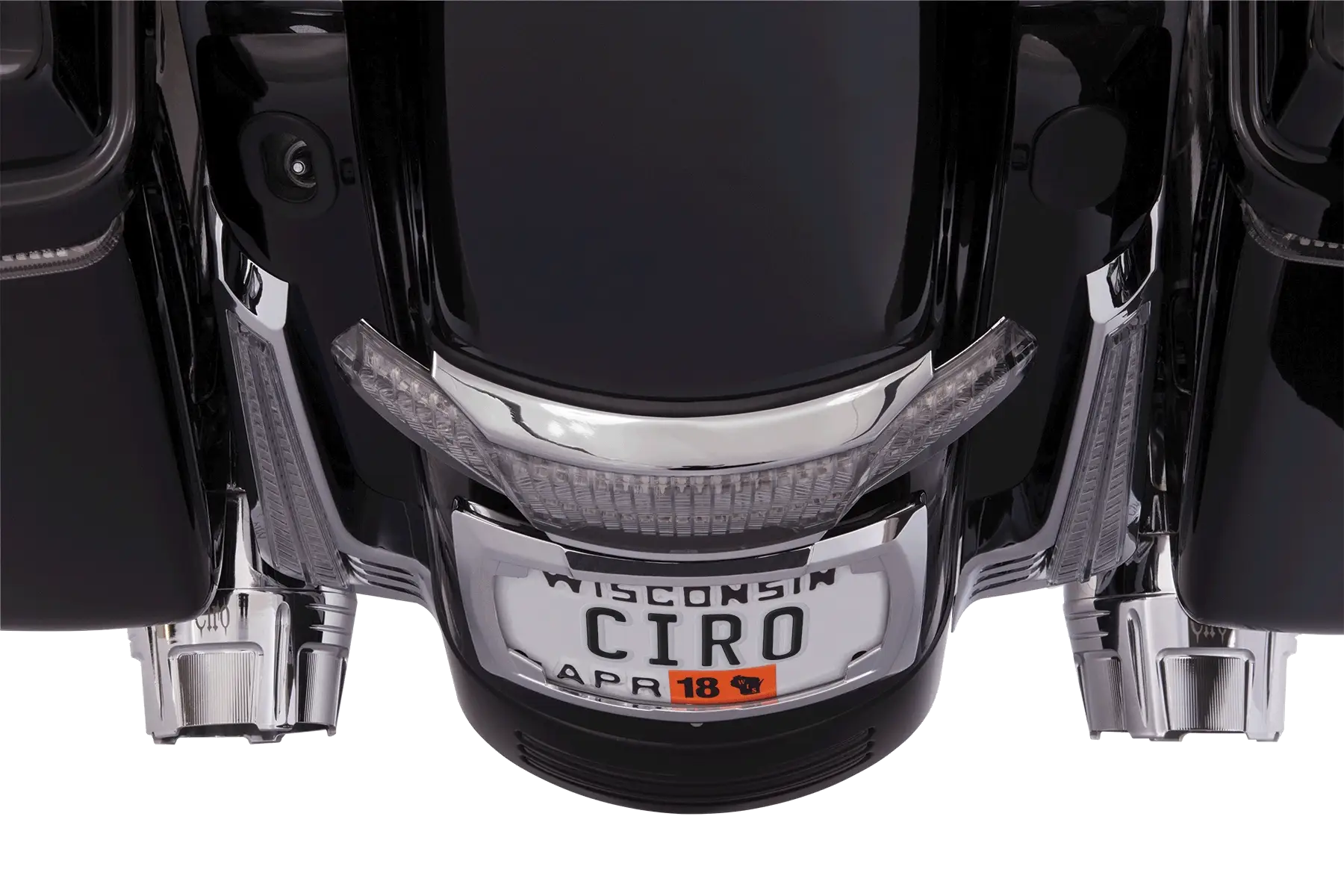 The Original LATITUDE Tail Light & License Plate Holder - Image 5