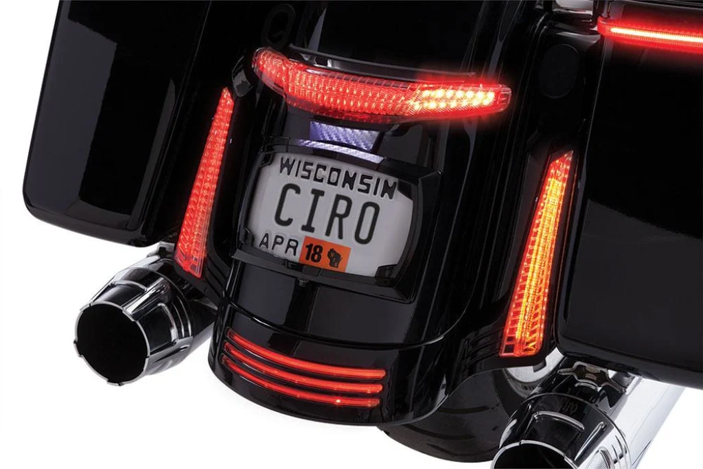 The Original LATITUDE Tail Light & License Plate Holder - Image 6
