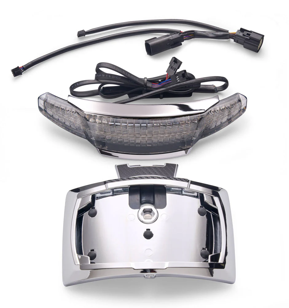 Latitude Tail Light & License Plate Holder with Lightstrike® - Image 9
