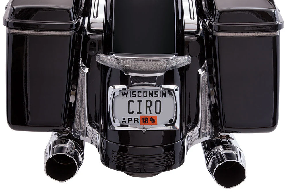Latitude Tail Light & License Plate Holder with Lightstrike® - Image 3