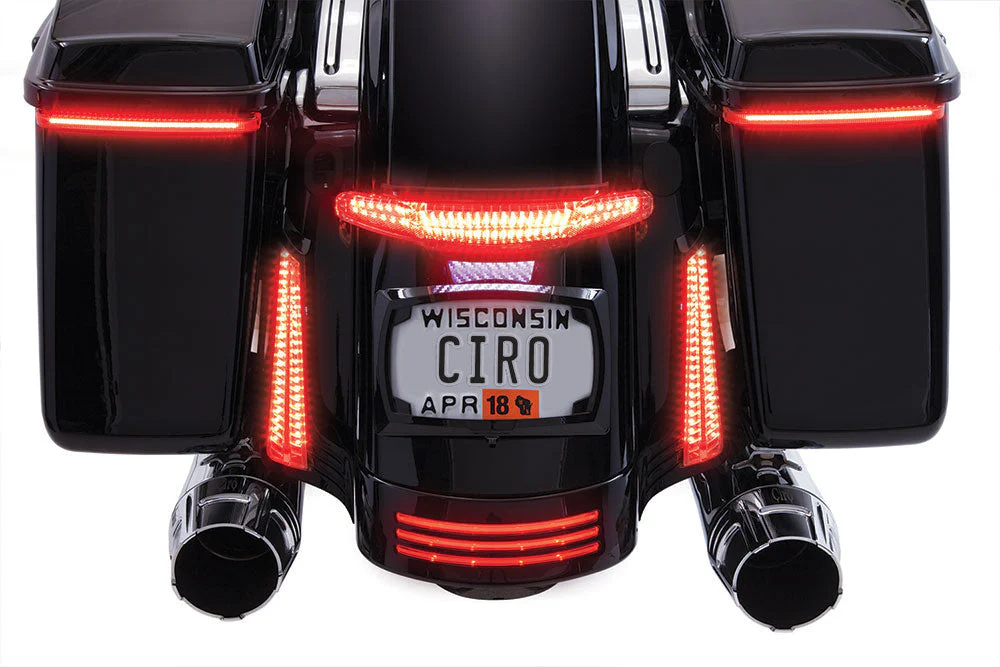 Latitude Tail Light & License Plate Holder with Lightstrike® - Image 5