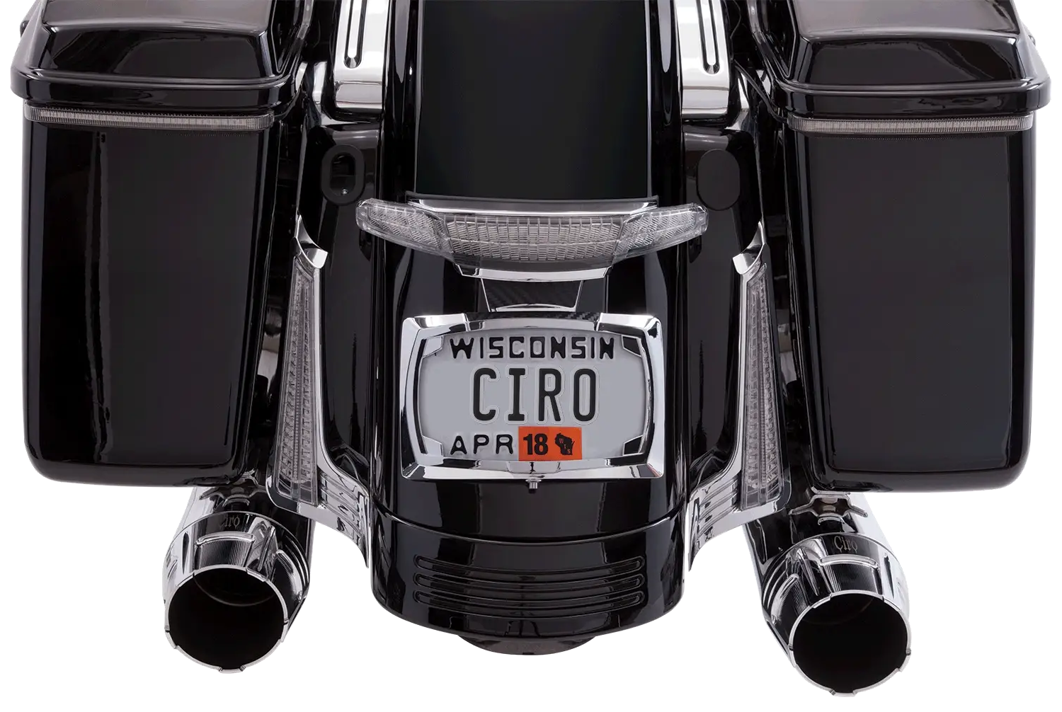 The Original LATITUDE Tail Light & License Plate Holder - Image 4