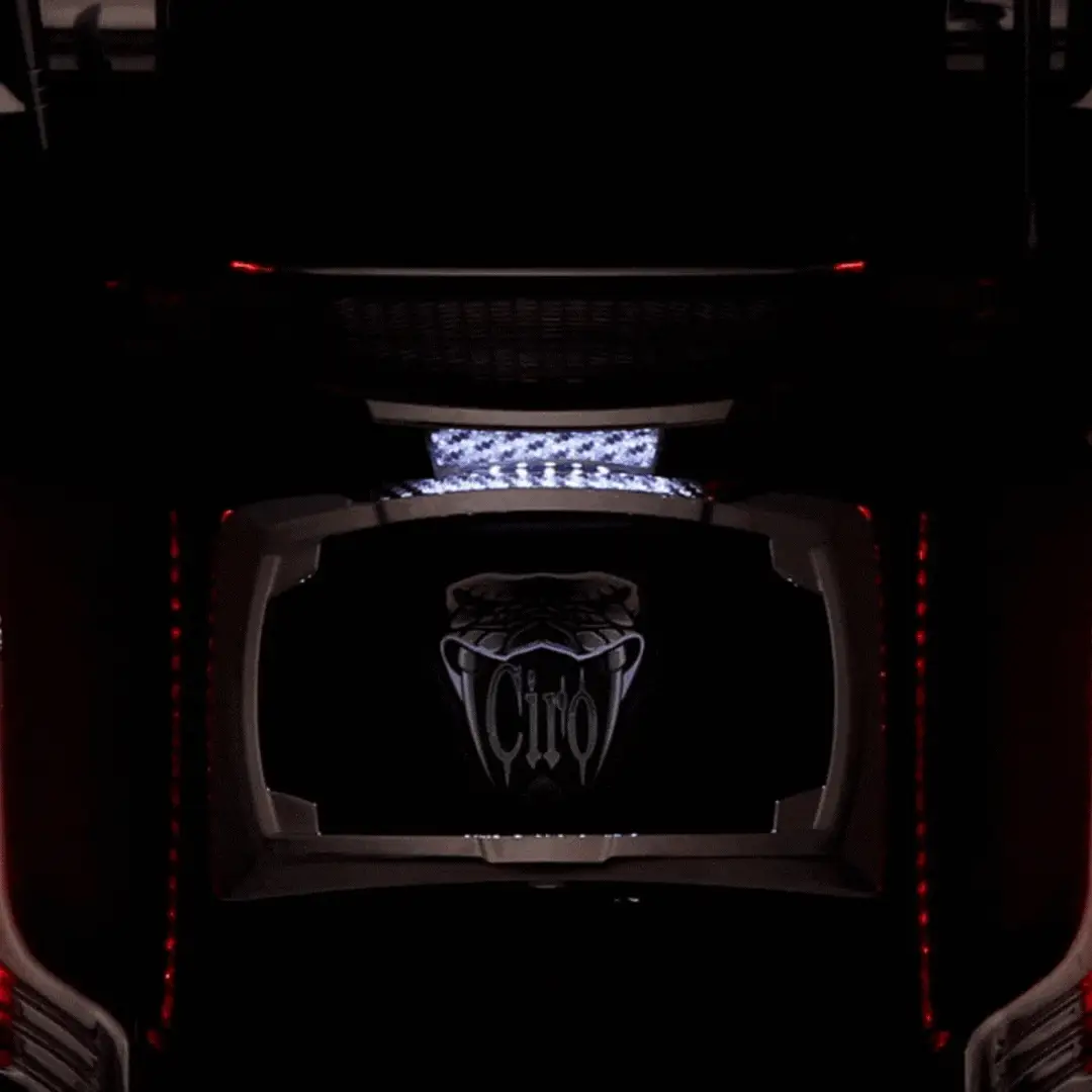 Latitude Tail Light & License Plate Holder with Lightstrike® - Image 7