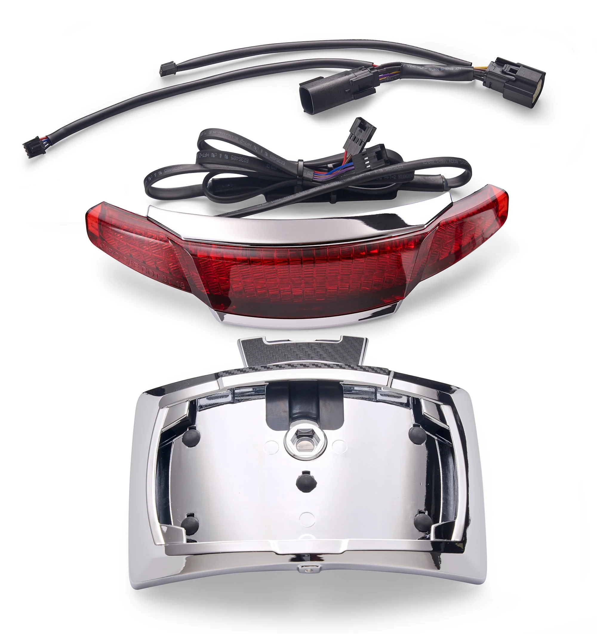 Latitude Tail Light & License Plate Holder with Lightstrike® - Image 11